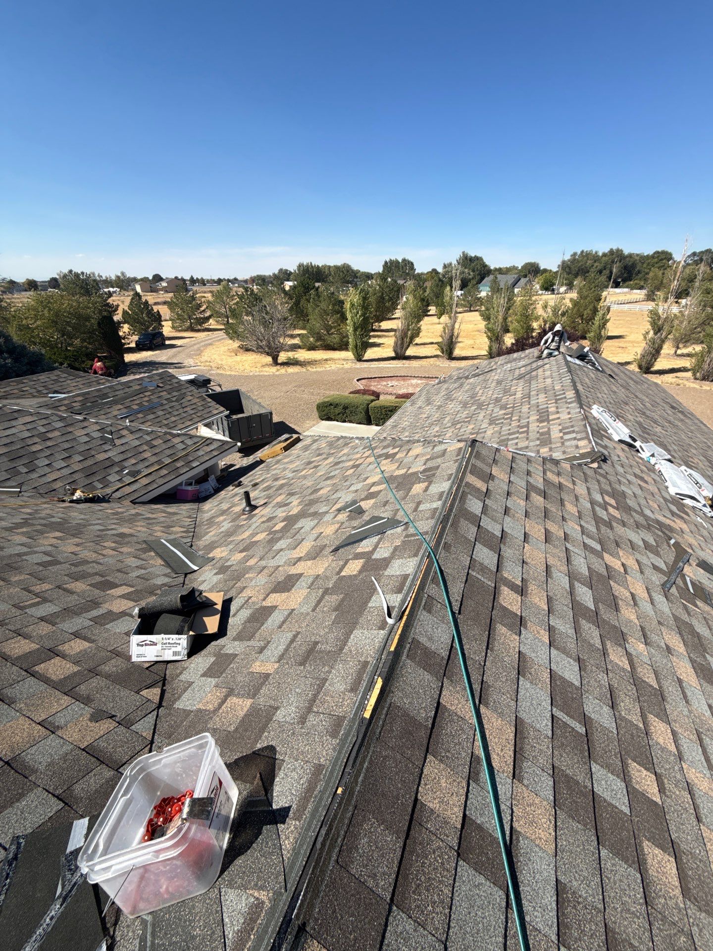 Full Residential Roof Replacement with Architectural Shingles in Mountain Home by Olive Roofing