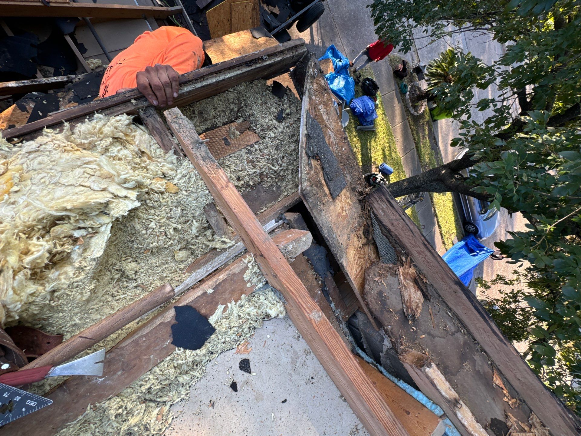Residential Roofing Repair using Owen's Corning Duration (Lifetime) Shingles by Roof Repair Company