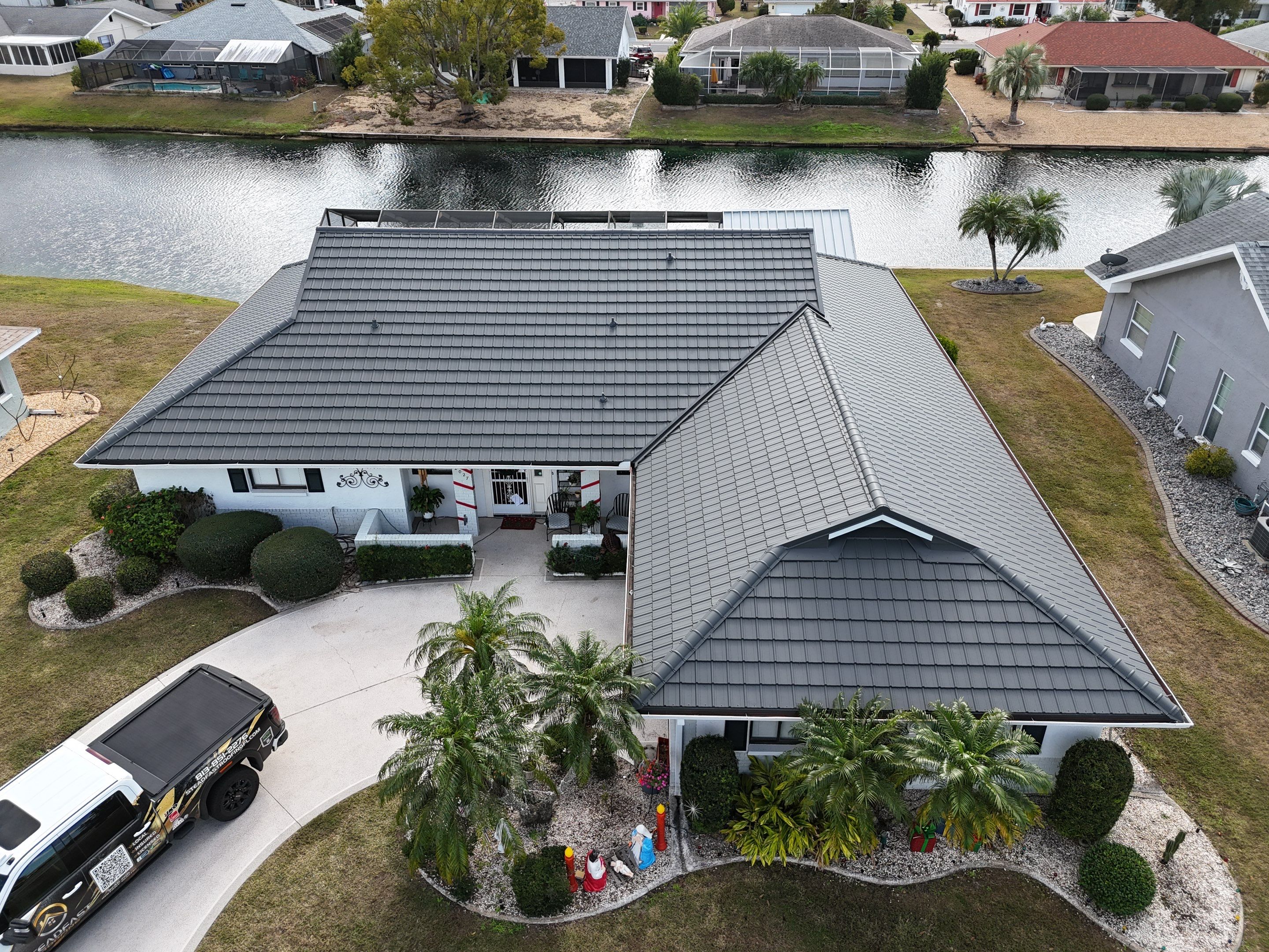 Roof Replacement in Sun City Center FL. by Steadfast Roofing
