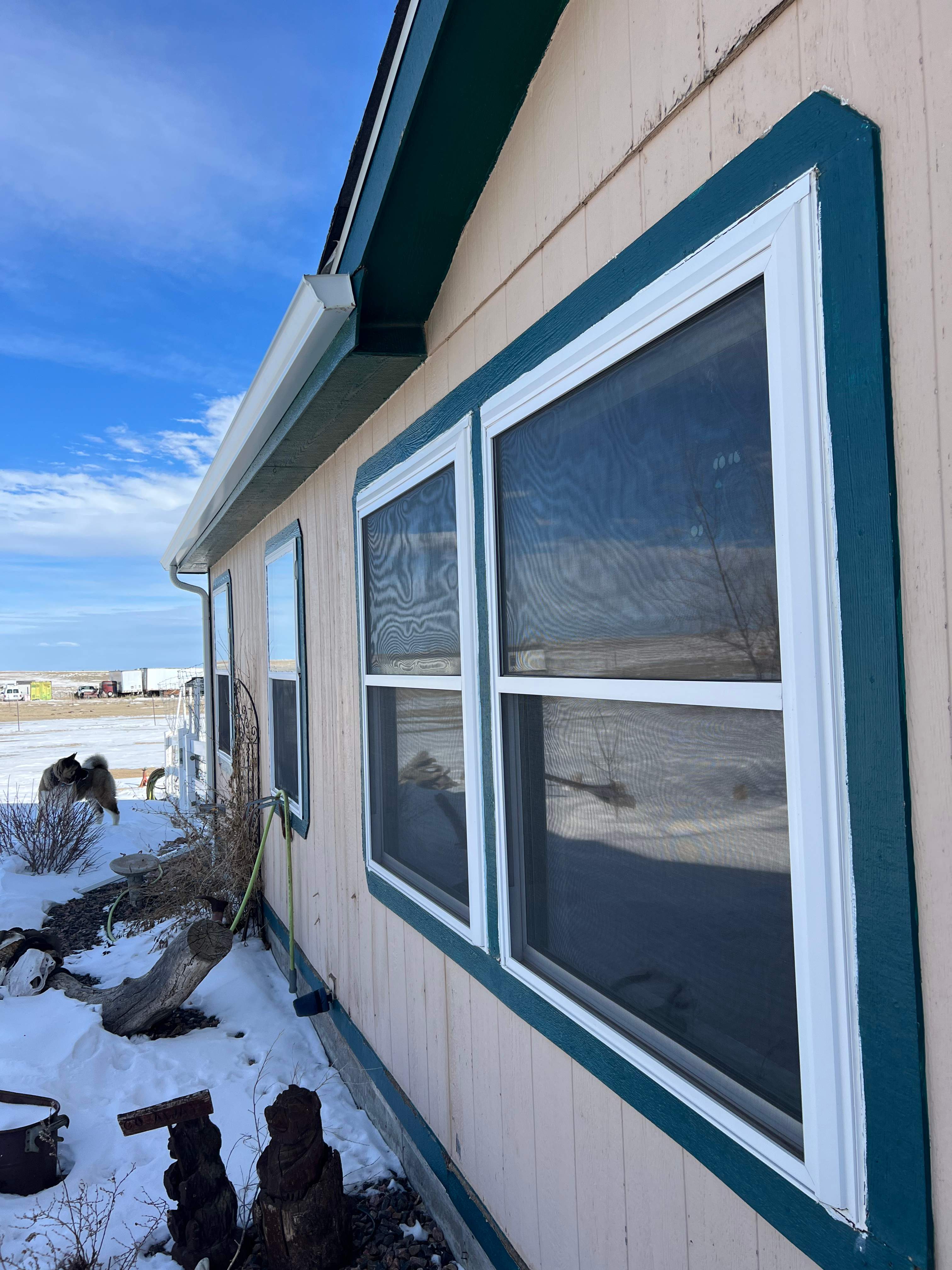 Coming Soon! Diamond Kote Siding Project With Anlin Windows  by 1st choice windows and siding