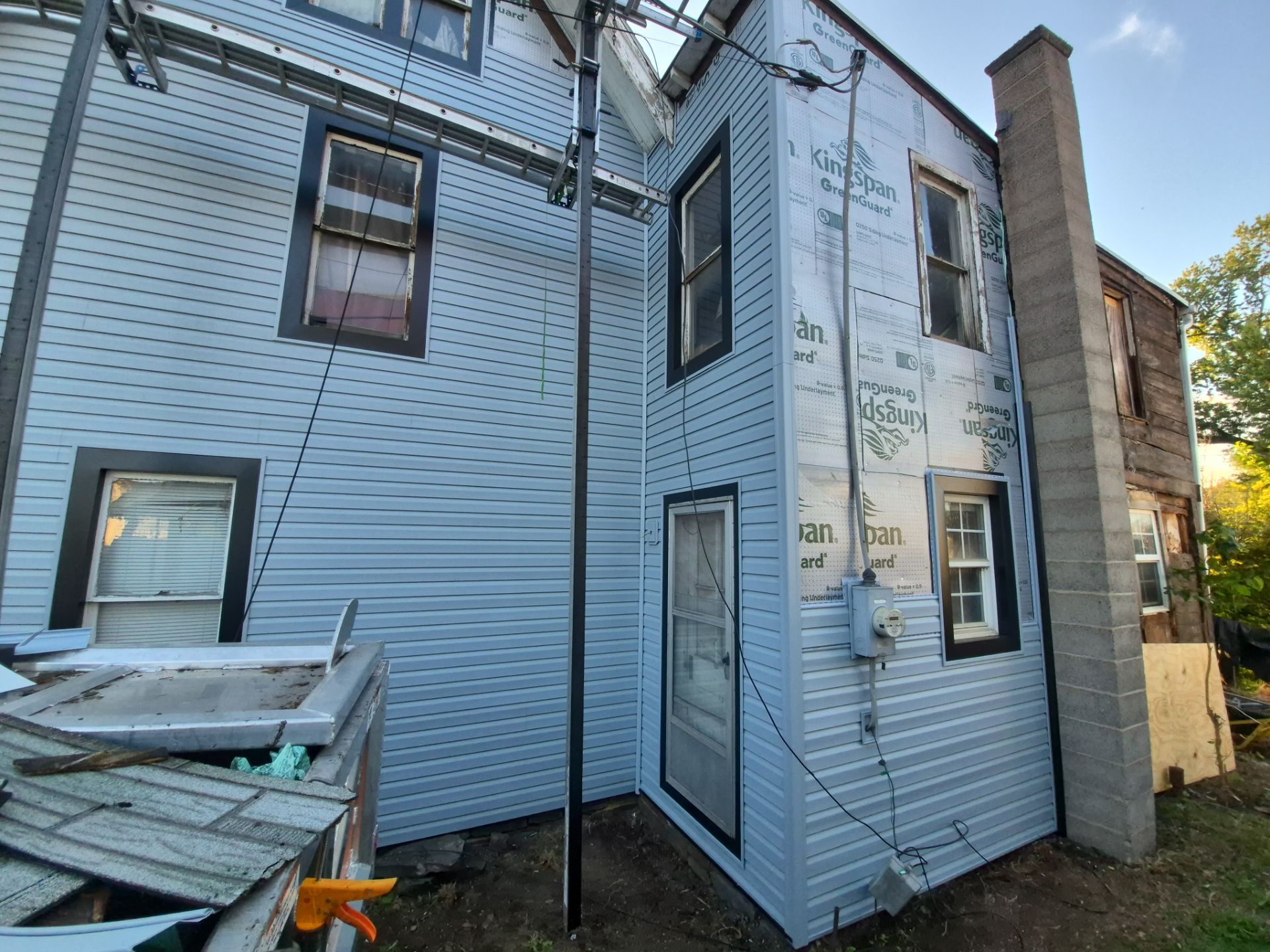 Project in Williamsport, PA by JKAT Remodeling & Roofing Experts