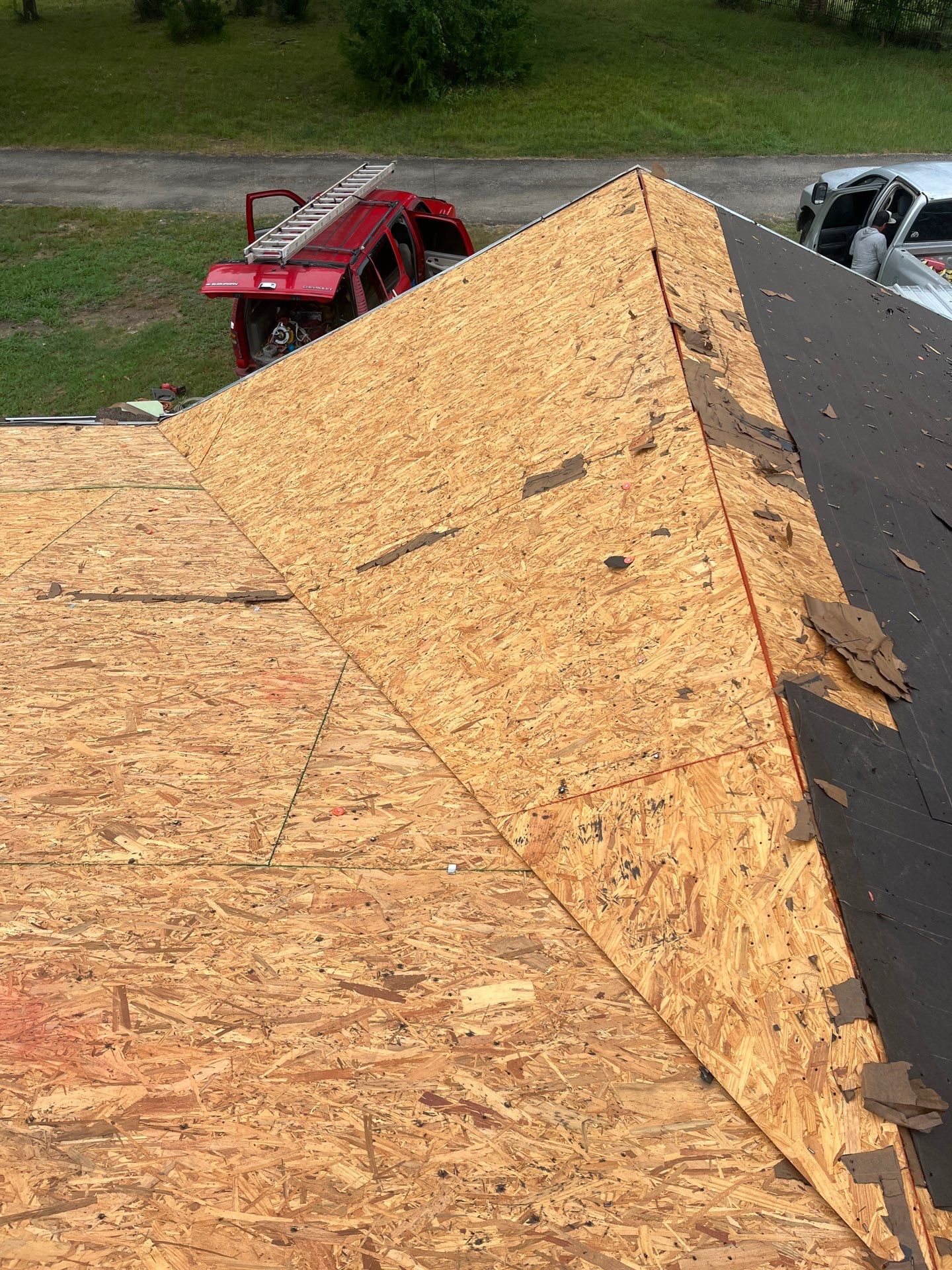 Reroof For Retired Vet by Berry Good Roofing