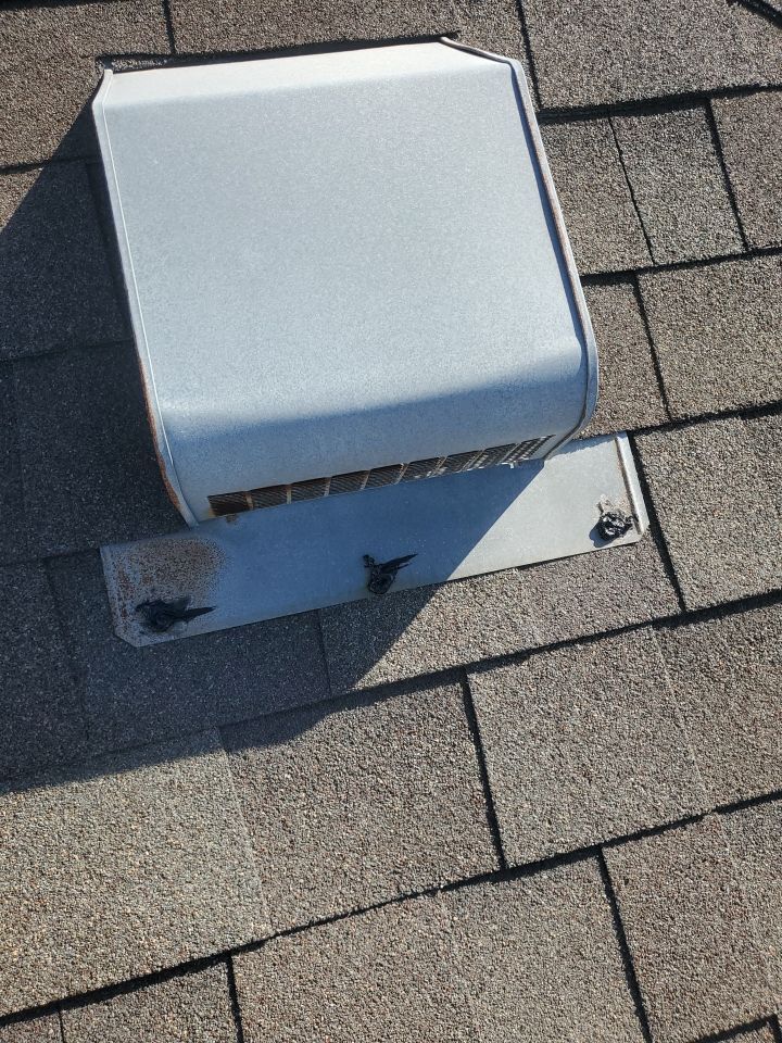 Chimney Cap Replacement with Roof Repairs by Lighthouse Roofing