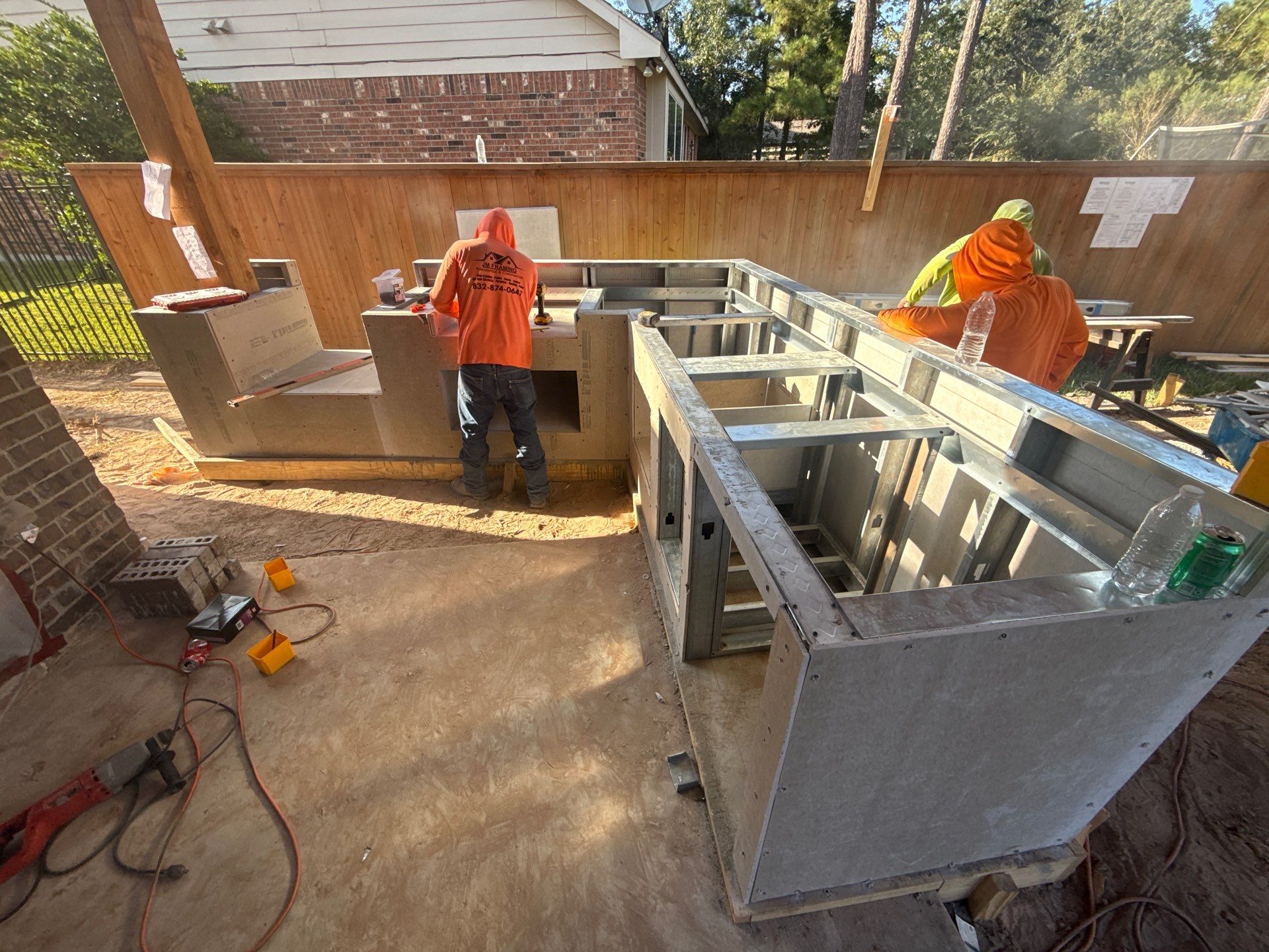 Anders Backyard Renovation by SophAlx LLC