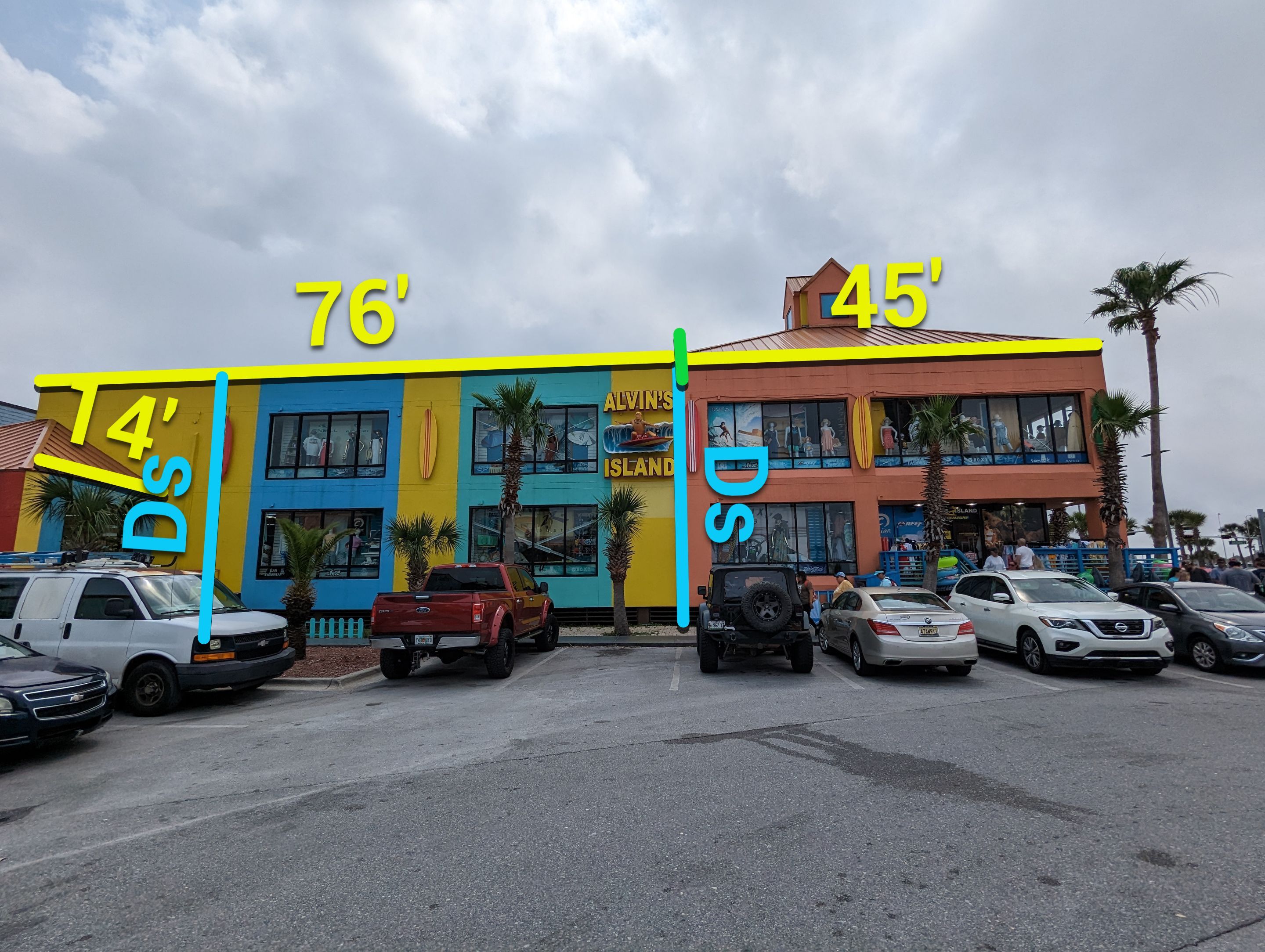 7-Inch Cooper Seamless Gutter in Pensacola Beach FL by Gutter Professors