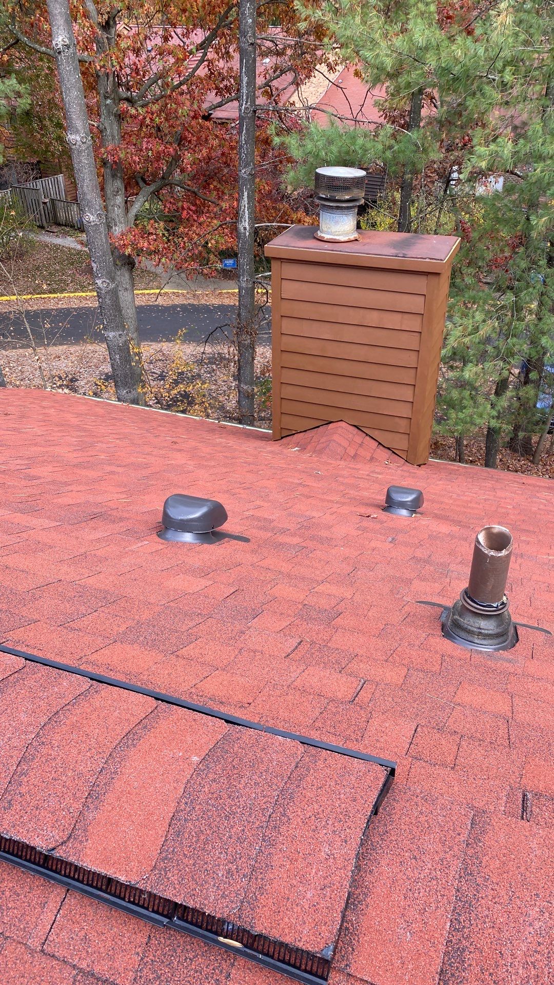 Reston: Residential Roof Replacement with CertainTeed Landmark Pro Designer Shingles in Max Def Red Oak by RM Banning, Inc.