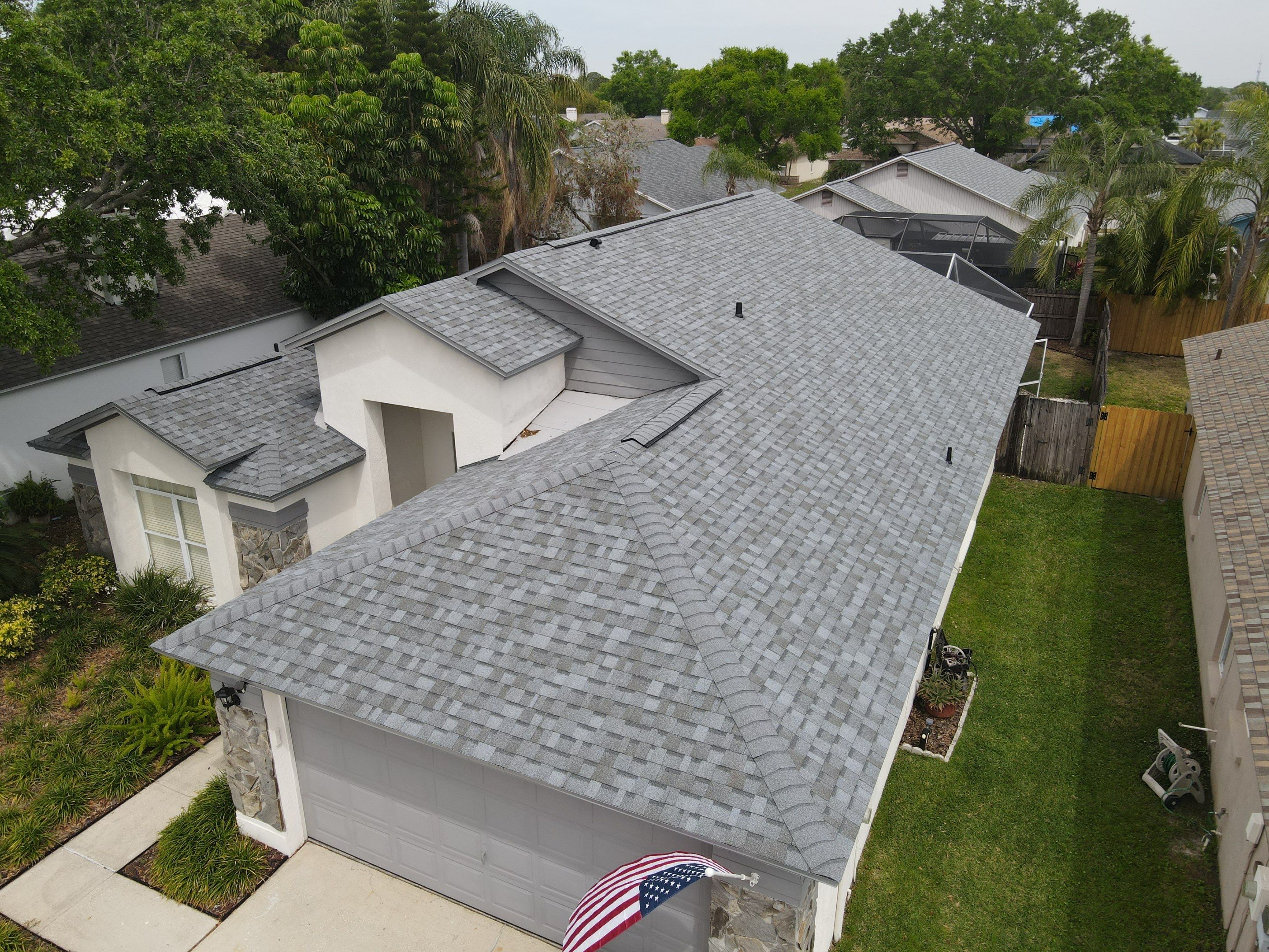 Roof Replacement in Brandon, FL. by Steadfast Roofing