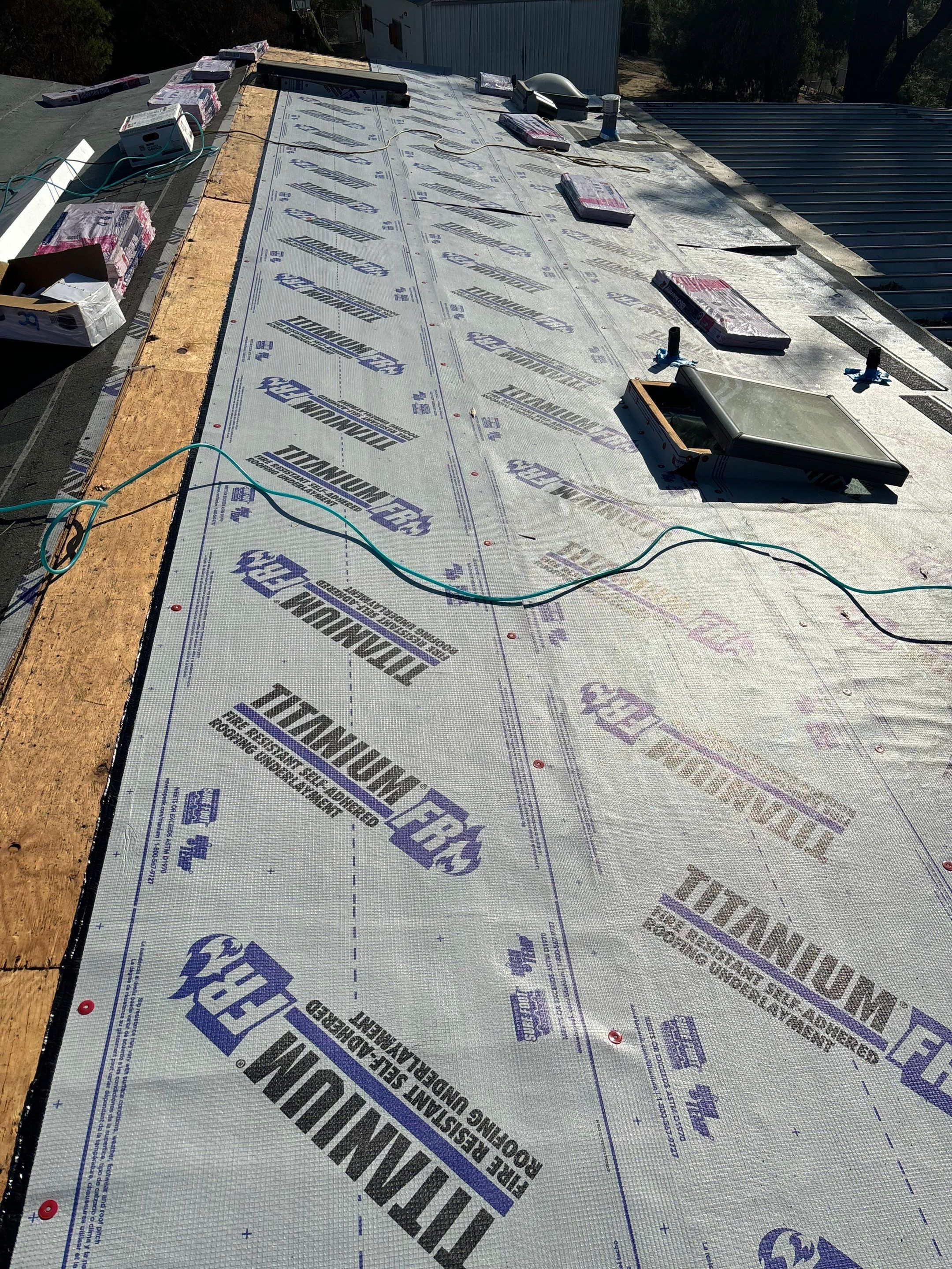 Temecula, CA | Correcting an Improperly Installed 2:12 Shingle Roof on a Mobile Home by Zenith Roofing Services
