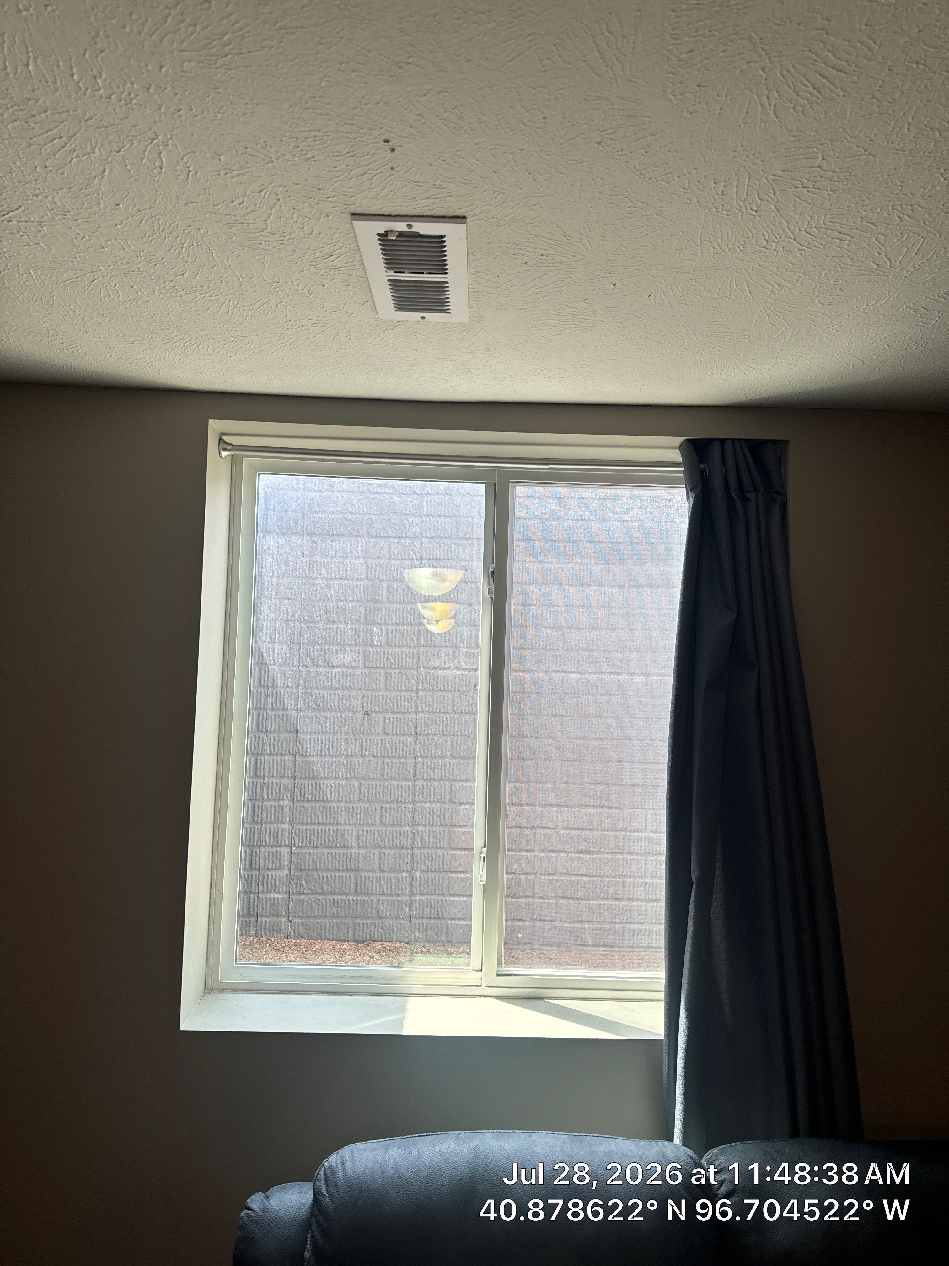 Lincoln Basement Renovation Addressing Egress Window Water Damage by CompanyCam Sales Demo