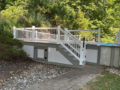 New Pool Deck
