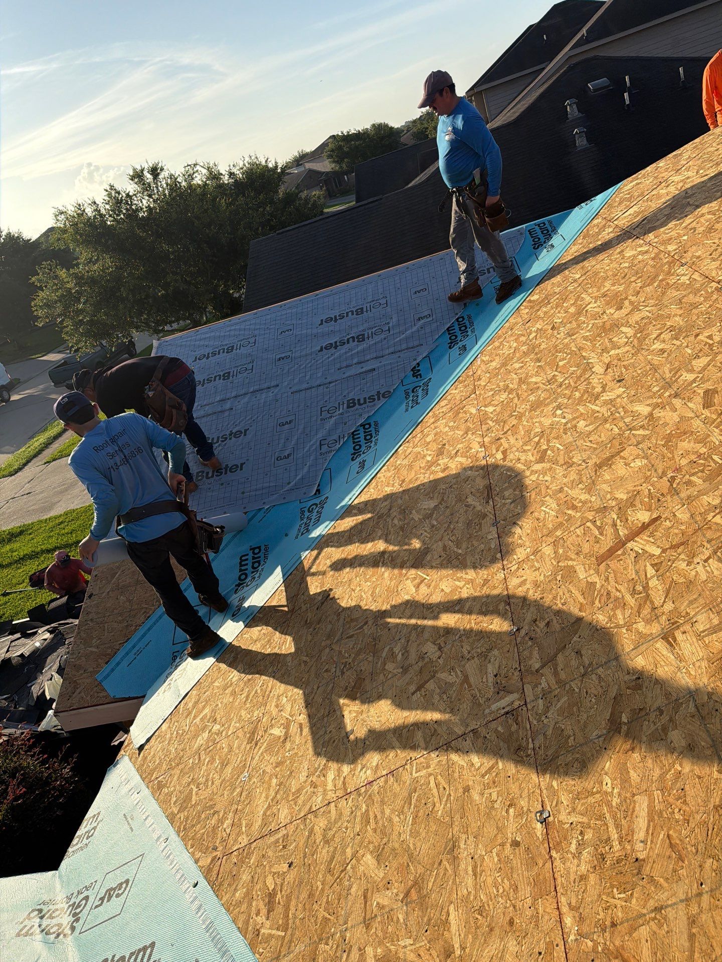 Roof Replacement in Richmond TX by Roof Repair Company
