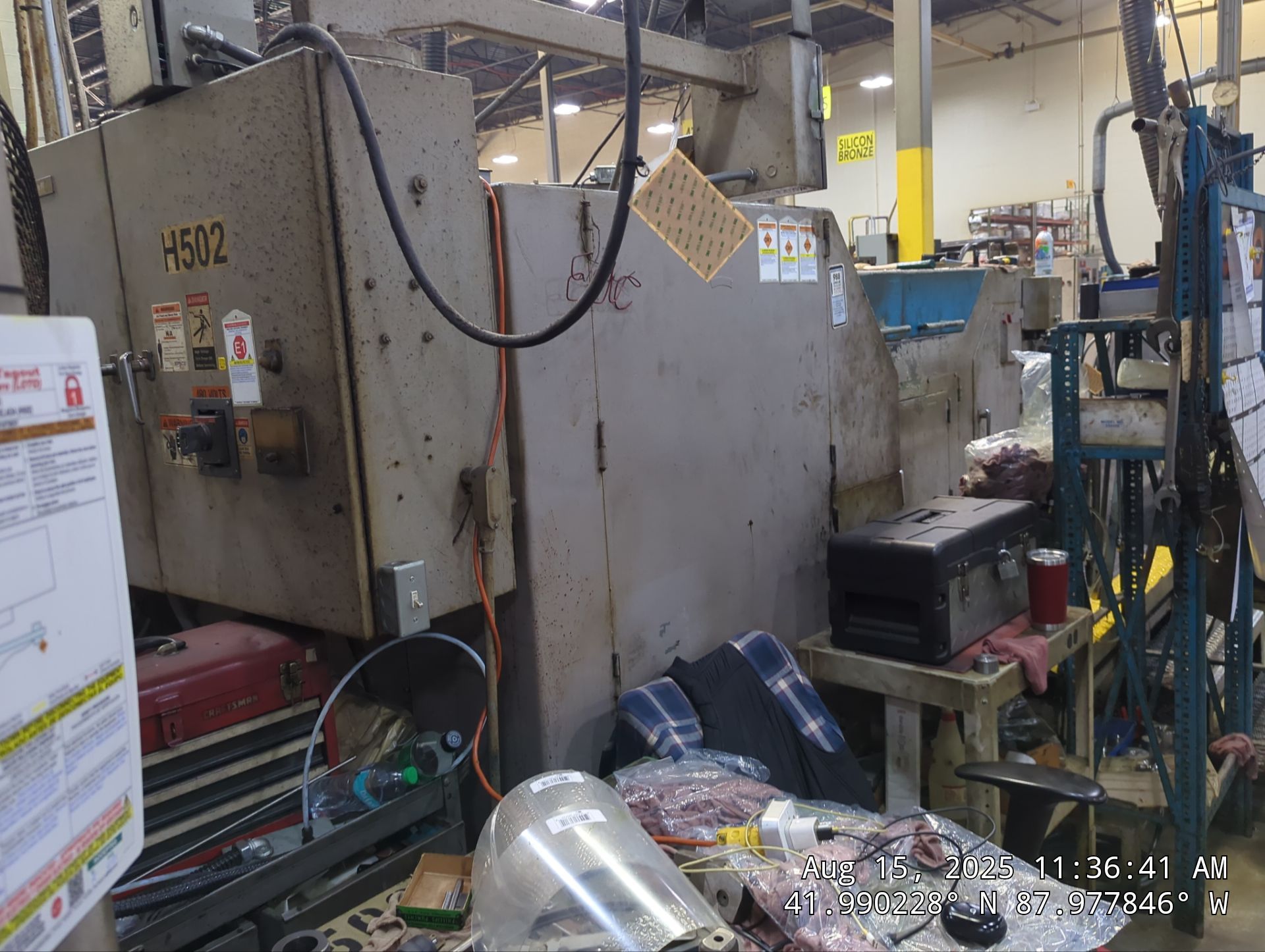 Machinery Painting Services by Paint Platoon USA