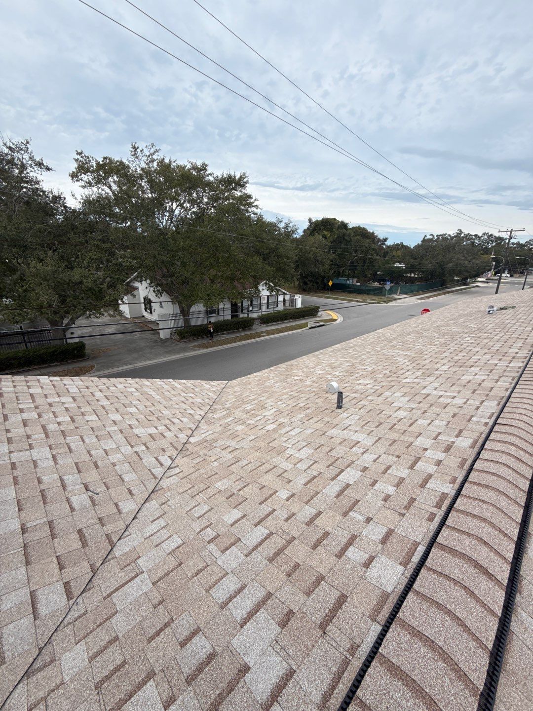 Project in Clearwater 33756 by Mitchell Roofing Company LLC
