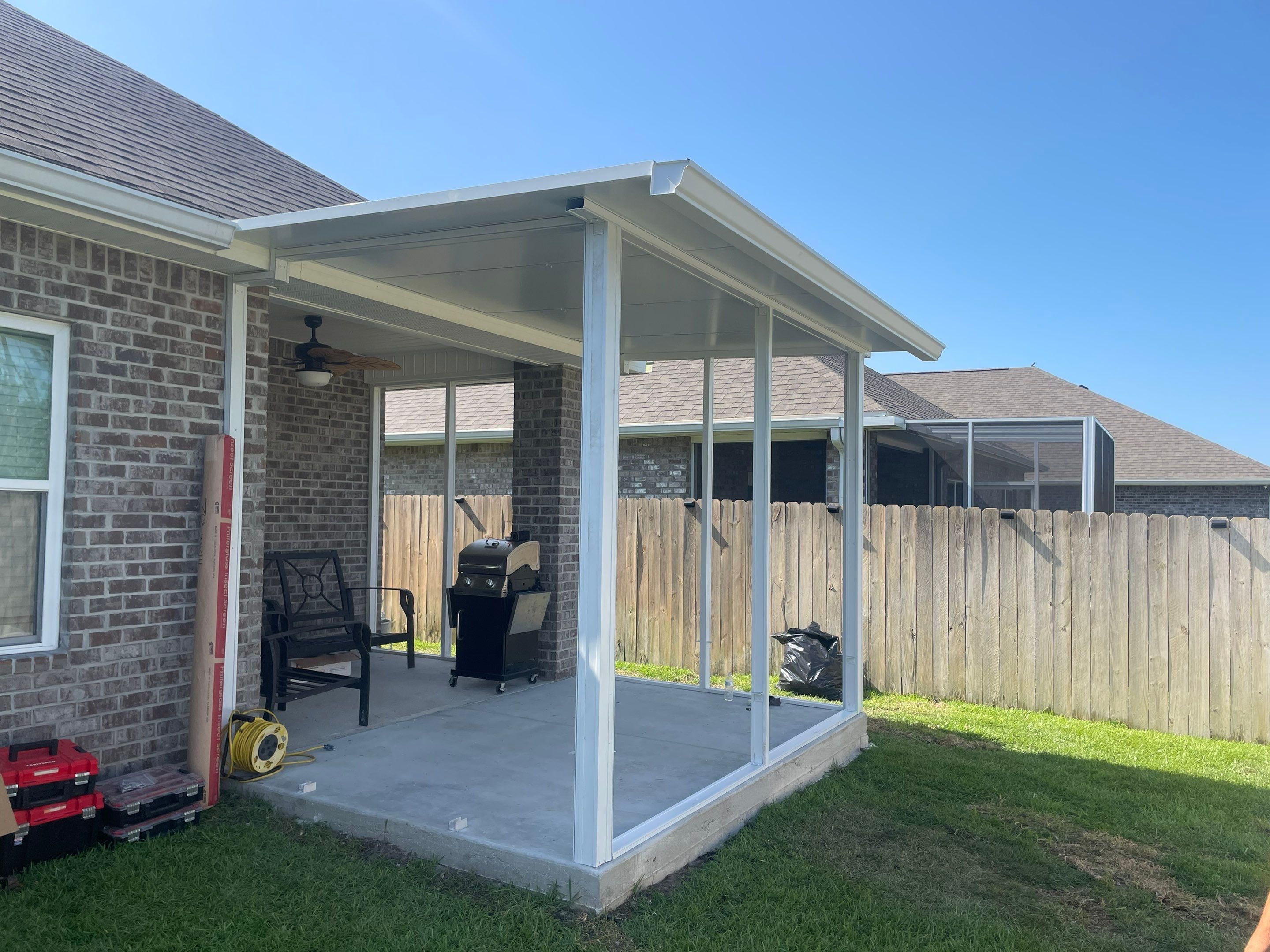 Lynn Haven Screen Room by Titan Sunrooms