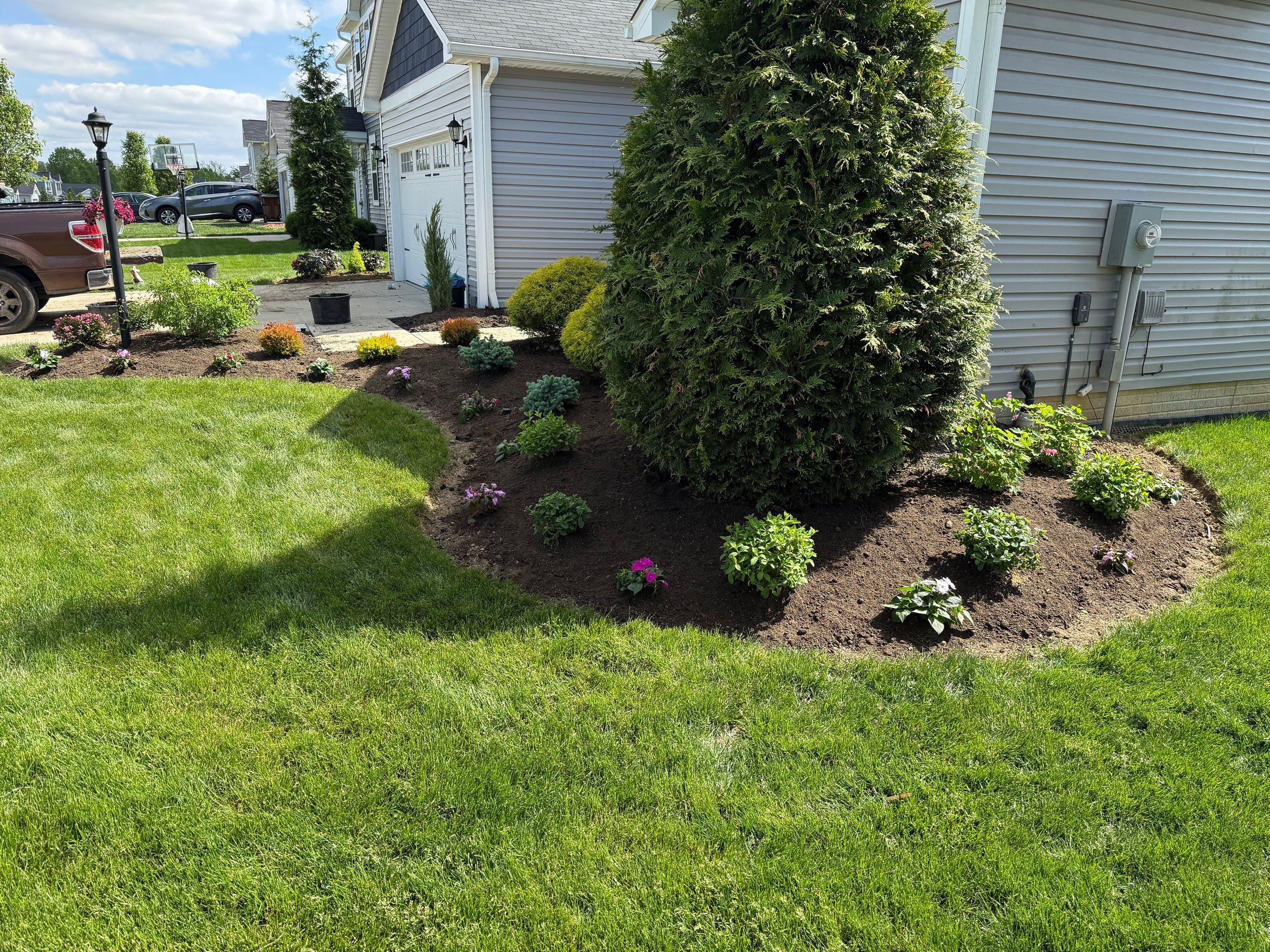 Chippewa Lake Project by Elm Rose Gardens