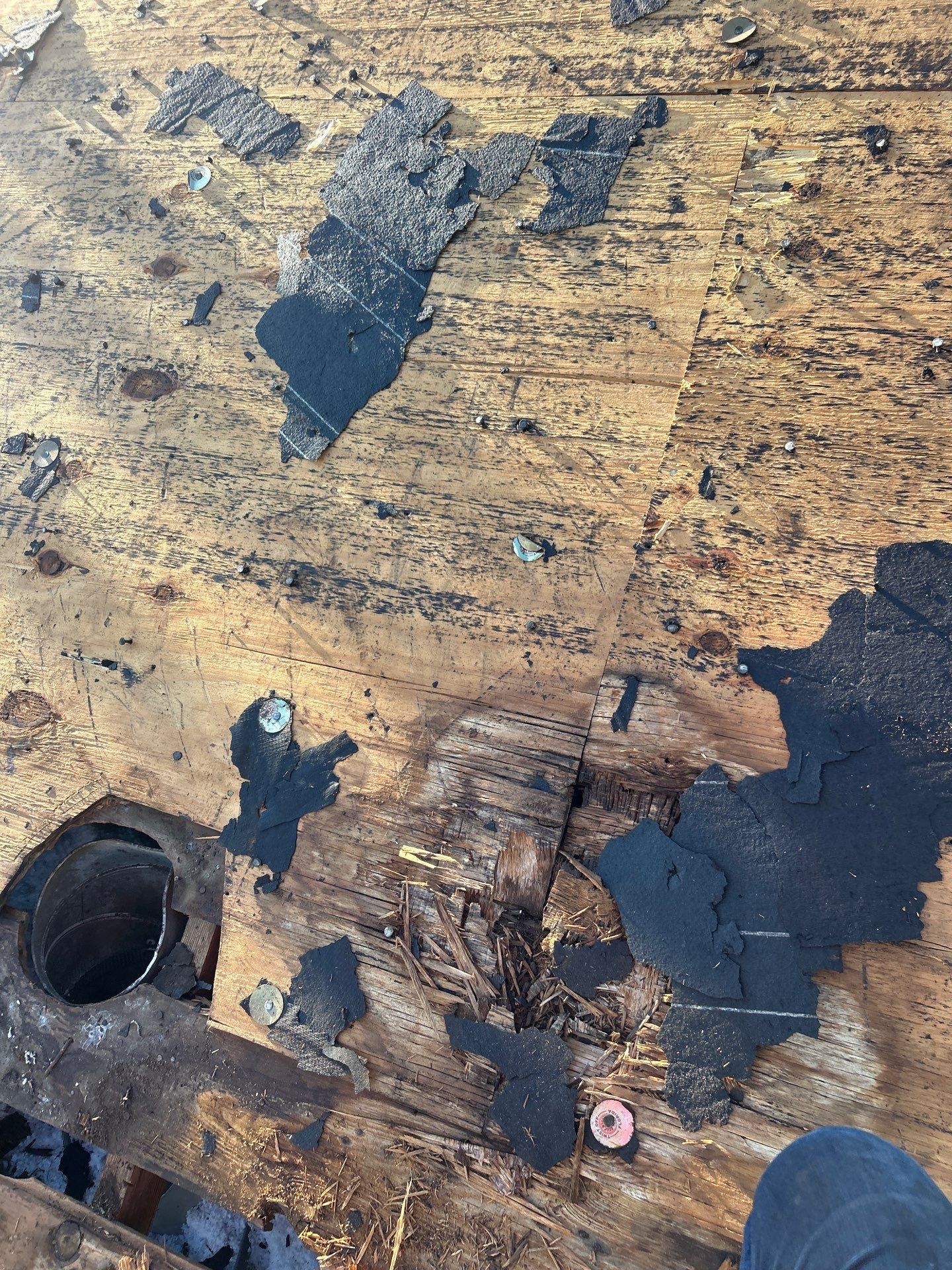 Residential Roofing Repair using Owen's Corning Duration (Lifetime) Shingles by Roof Repair Company