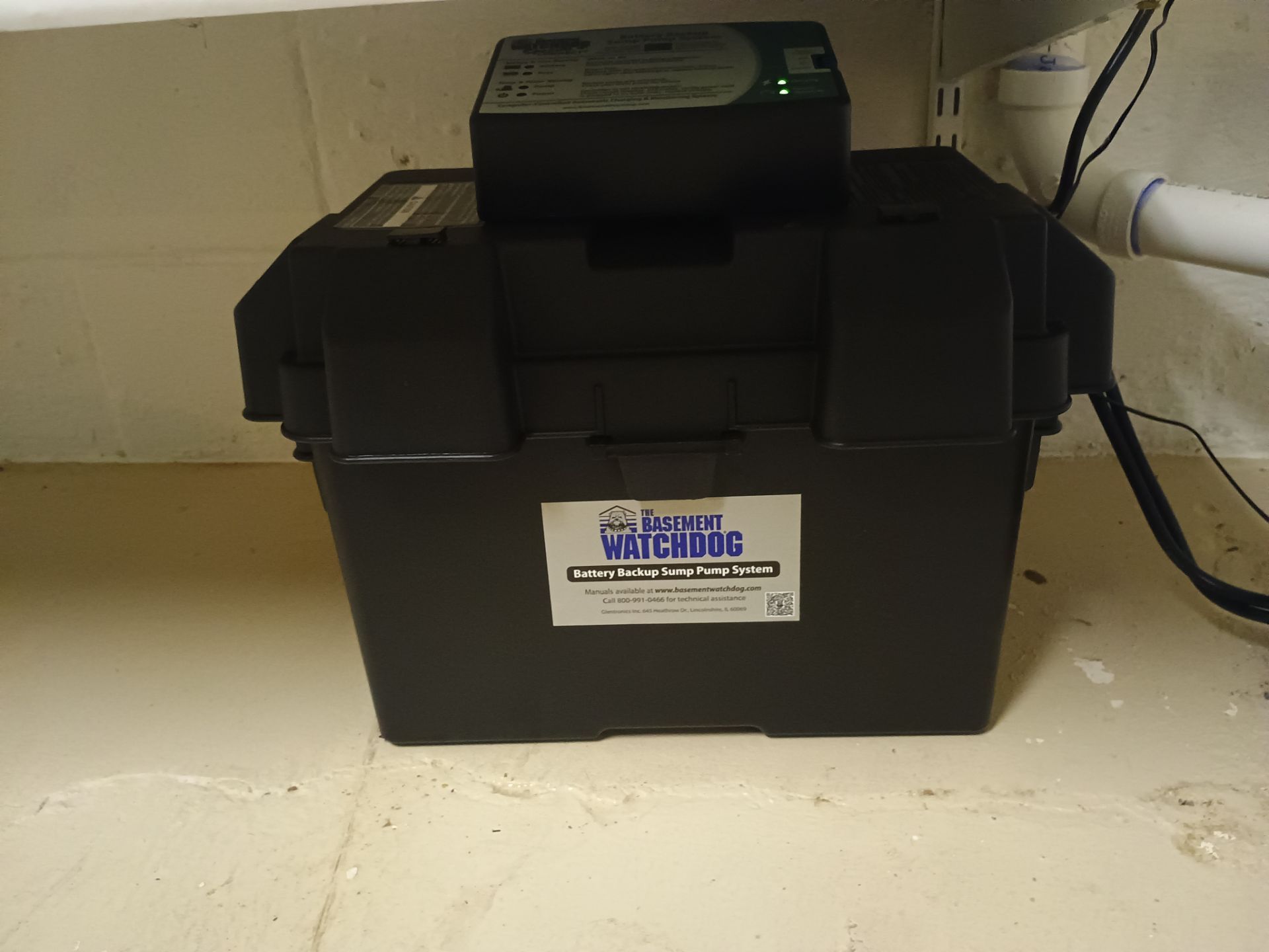 Sump Pump & Discharge Upgrade in Southwest Minneapolis by Waterproofing Northeast