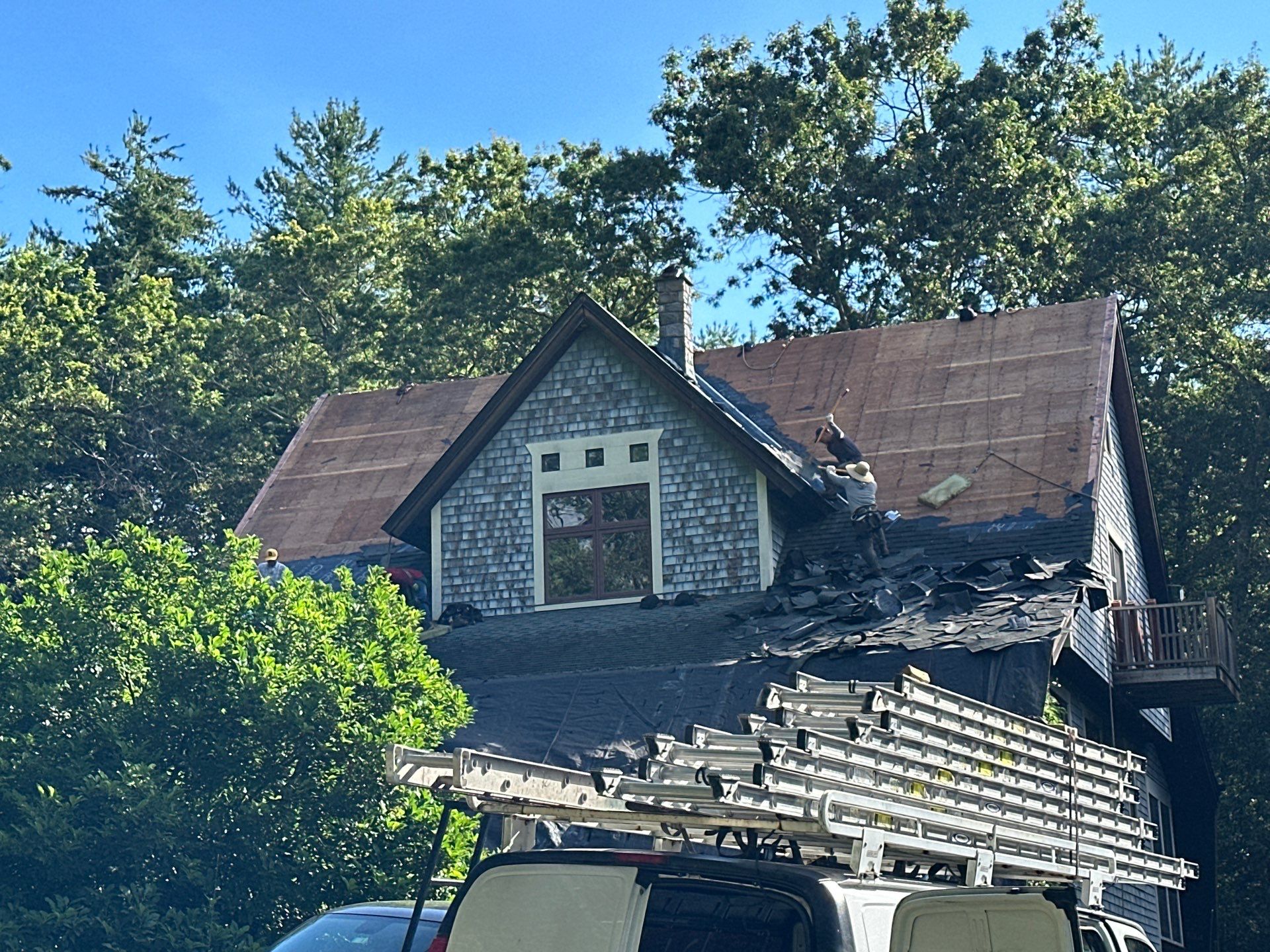 Project in Carlisle, MA by Mighty Dog Roofing of Greater Middlesex County