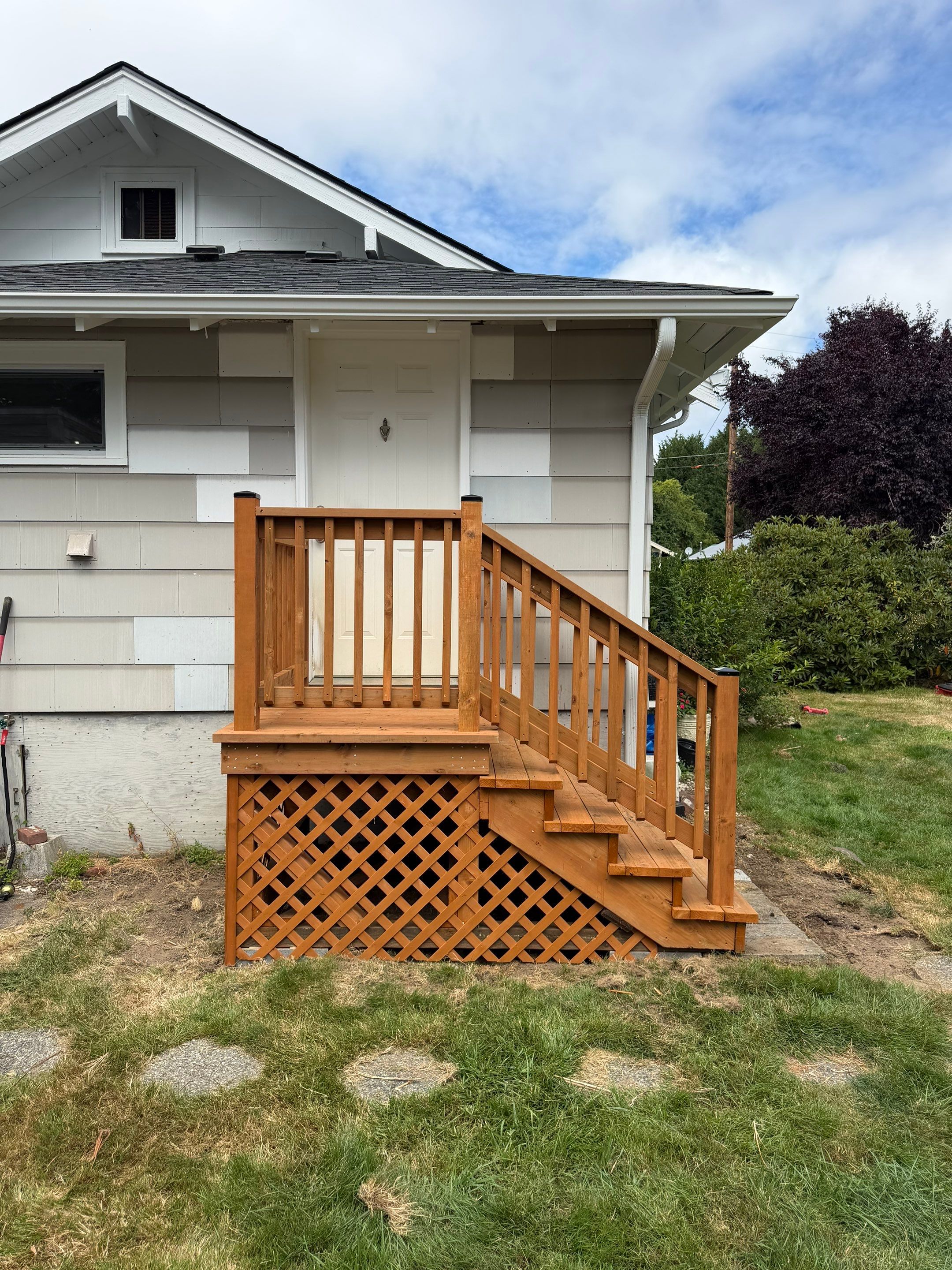Project in Chehalis, WA by Expedeck