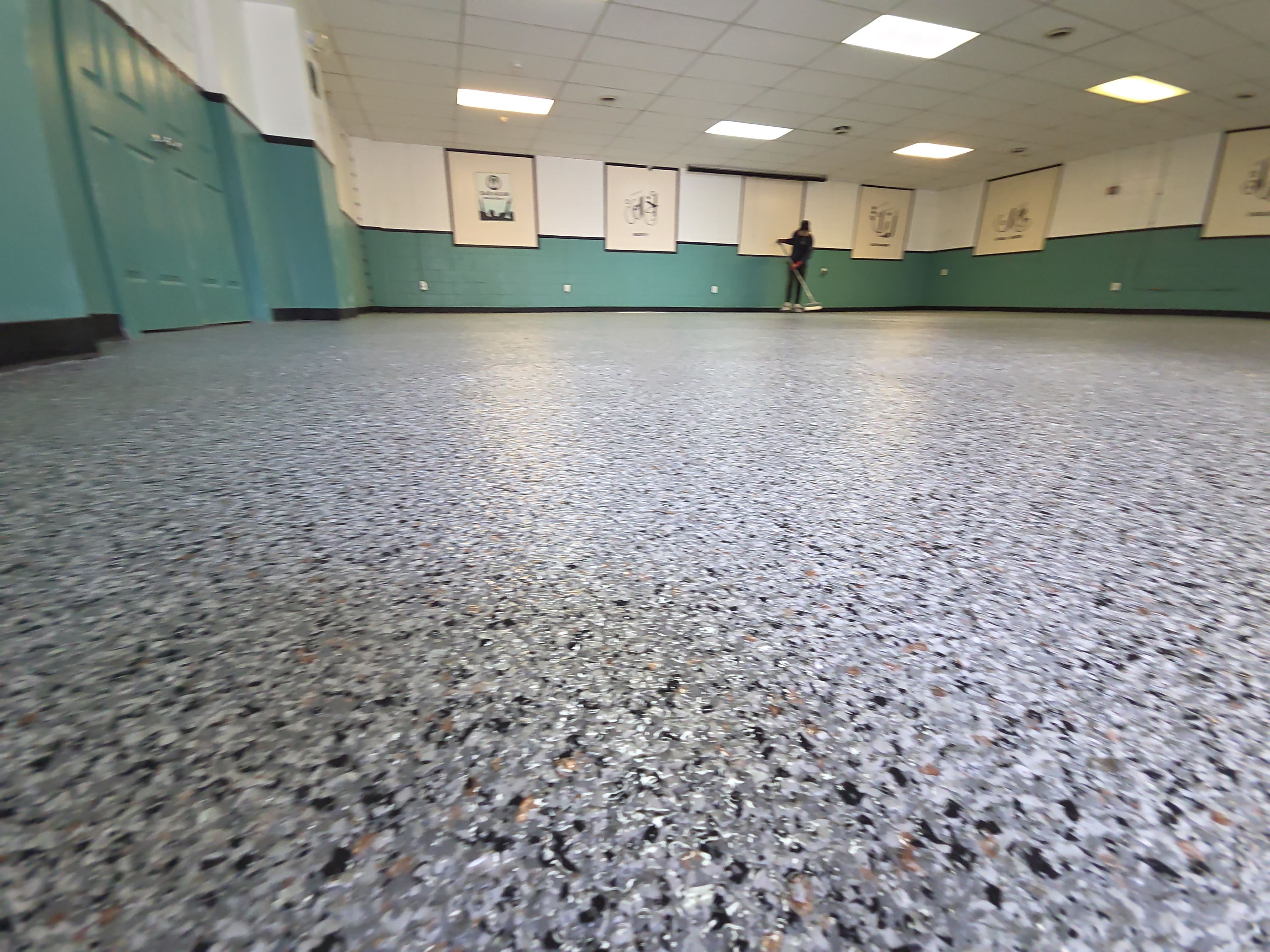Earth Effects Stardust Warehouse Coating by NG Masonry & Construction LLC