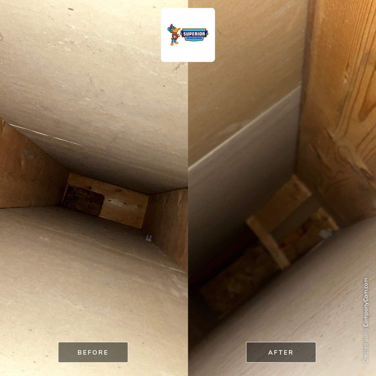 Air Duct Cleaning With a Vacuum Truck in Cranberry Township, PA by Superior Air Duct Cleaning