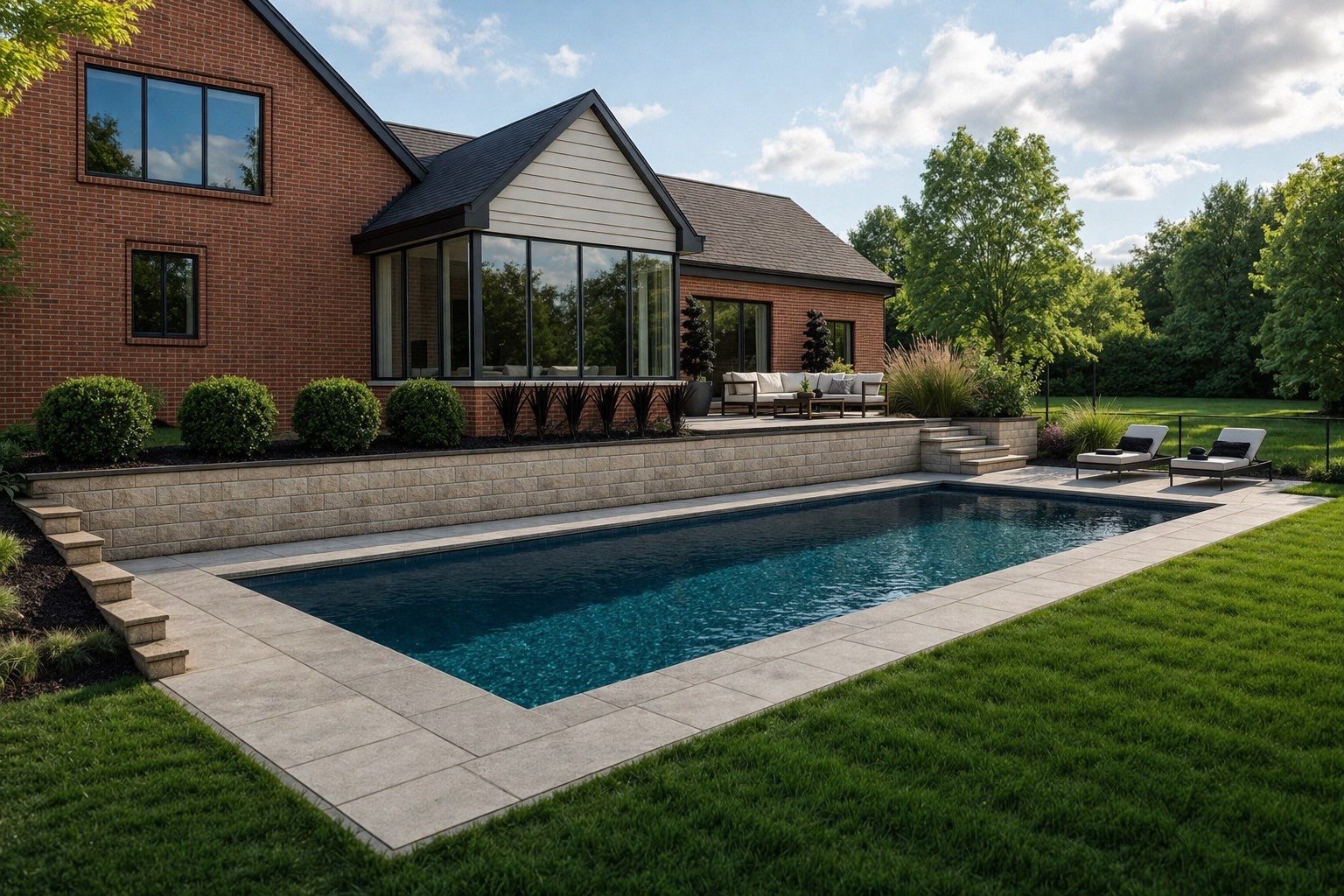 Meadow Violet by C-Ray Pools LLC