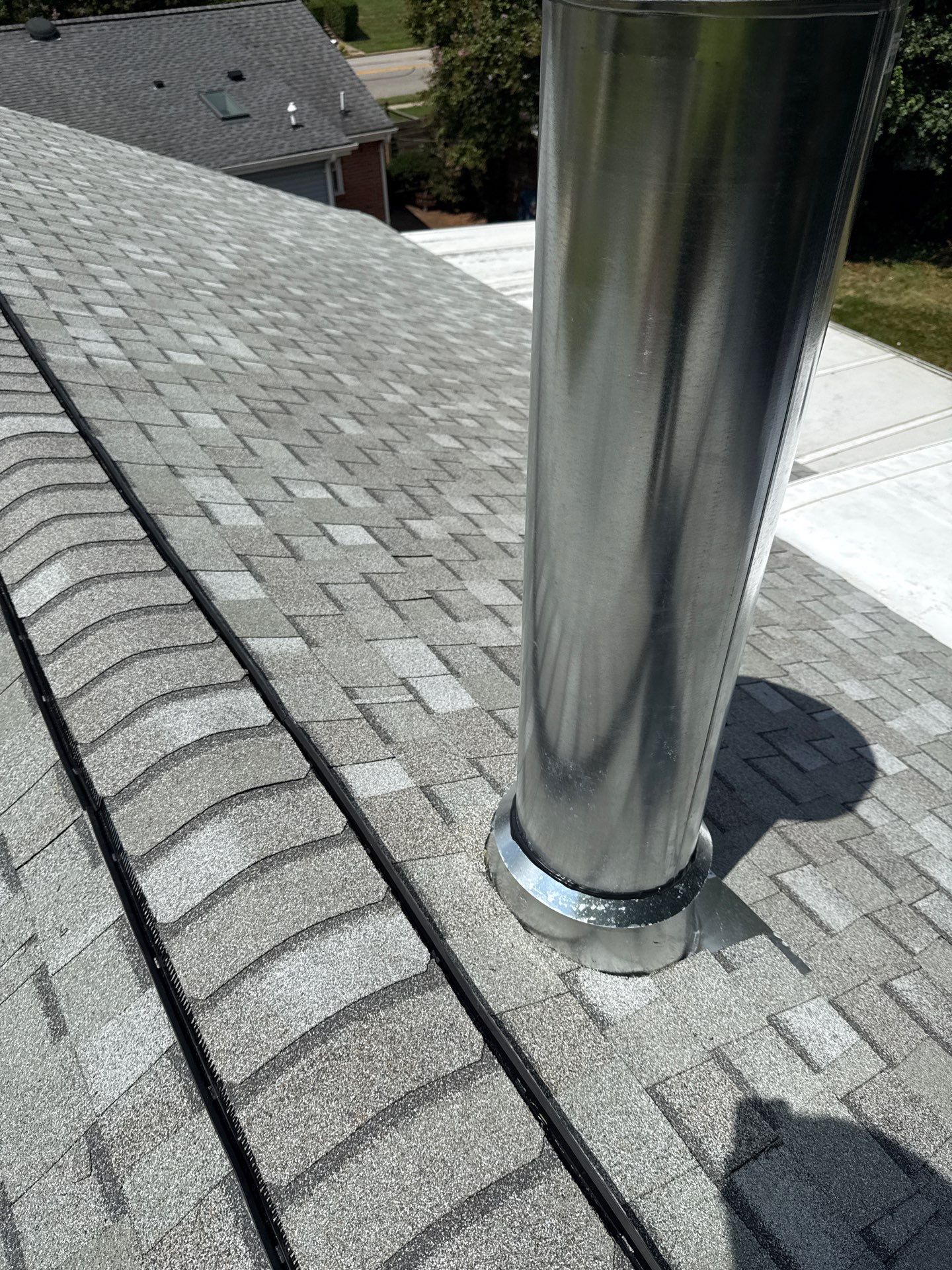 Alexandria :Residential Roof Replacement with CertainTeed Landmark Pro in Max Def Cobblestone Gray by RM Banning, Inc.