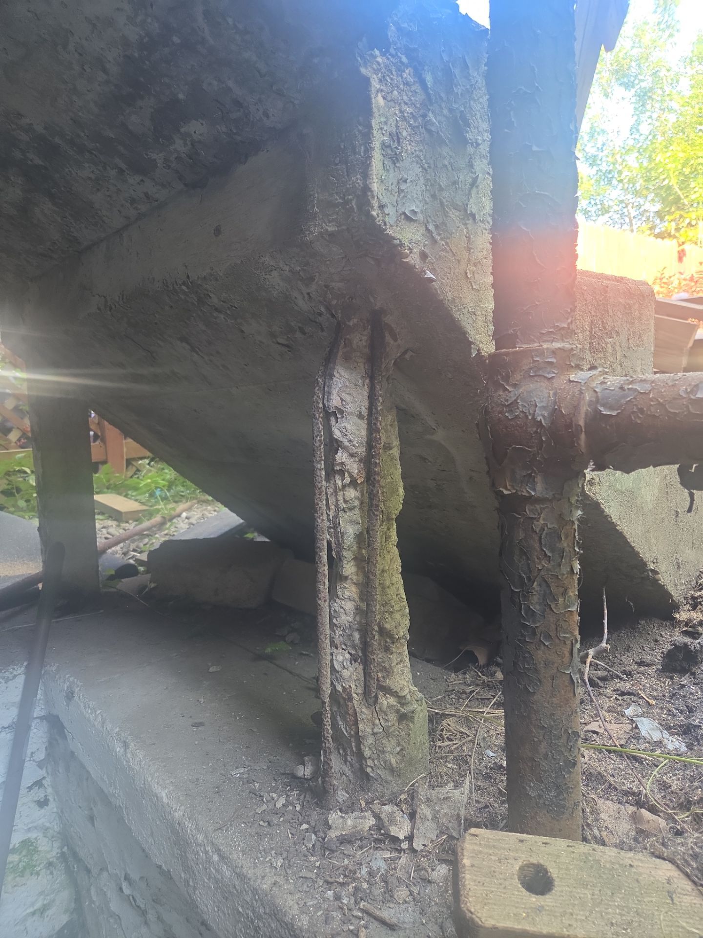 Deck build  by Cousins Roofing Siding & Decks