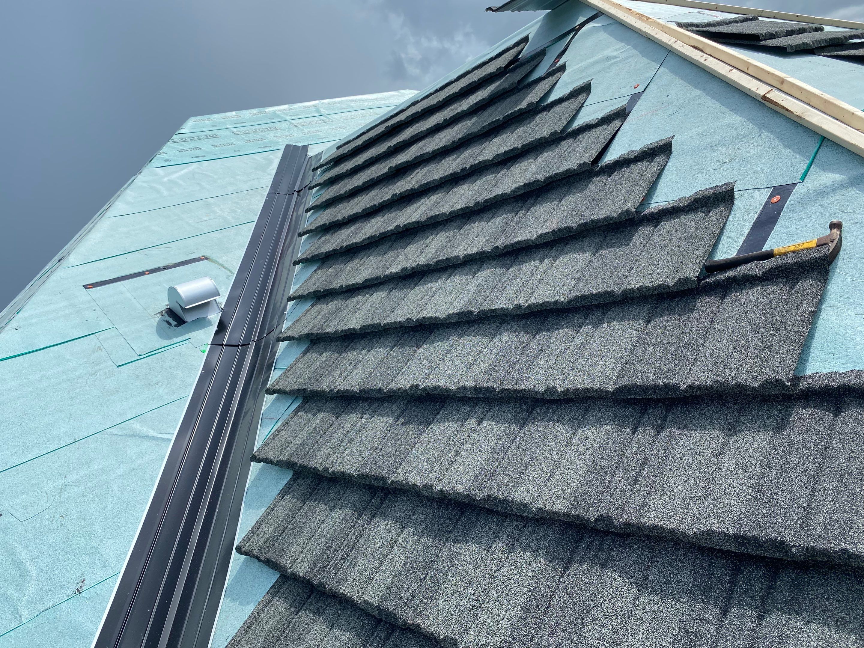 SW Cape Coral Stone Coated Steel Roof Installation by Four Peaks Roofing