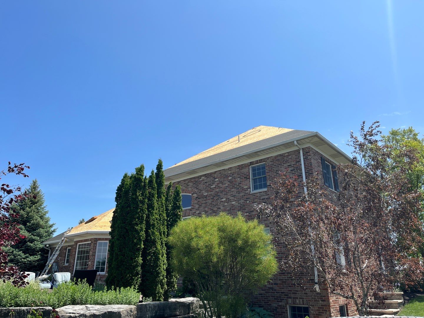 Residential Roofing Installation using GAF Timberline HDZ Charcoal by Nitro Roofing and Construction