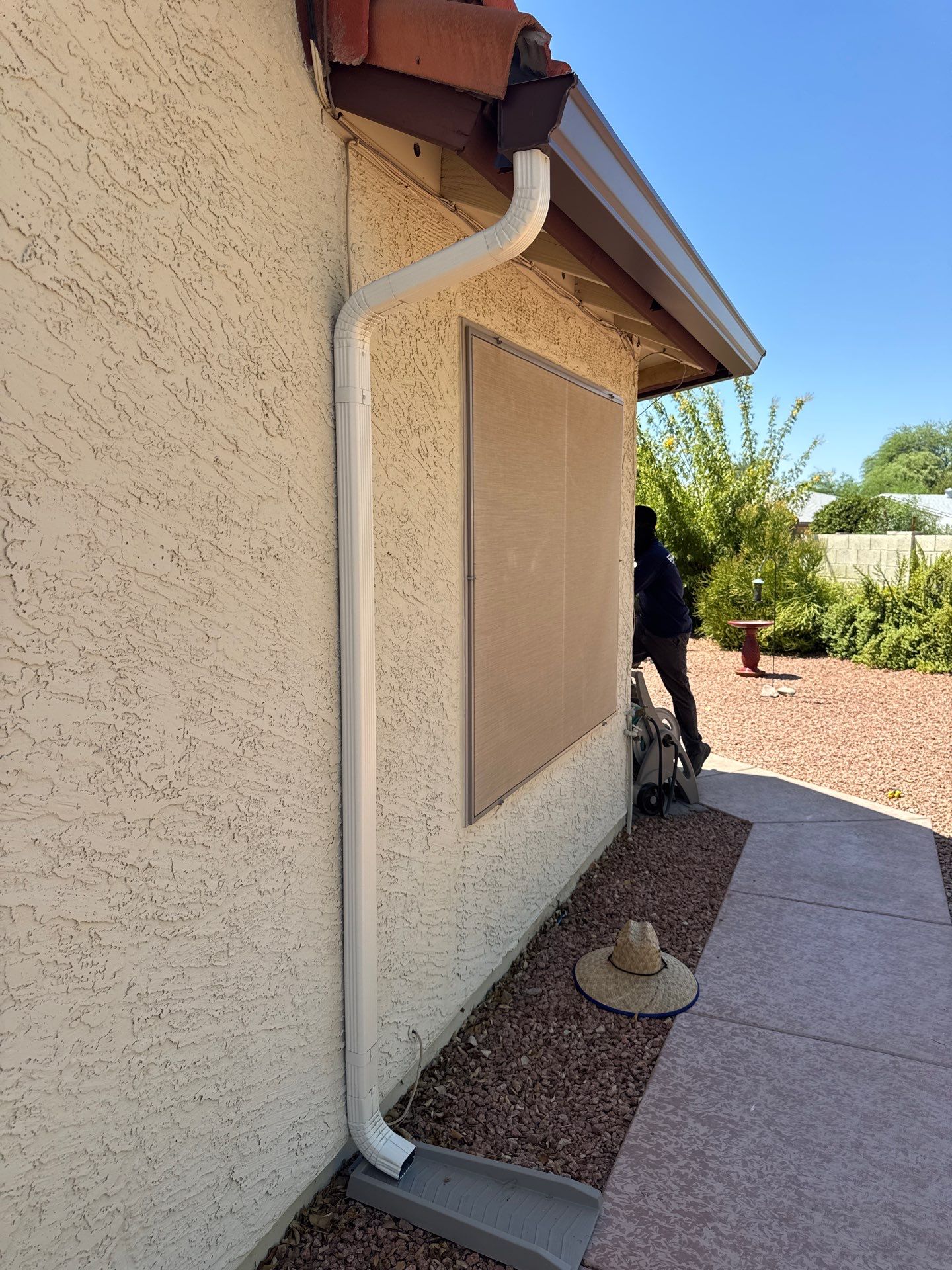 Residential Roof Install using Flat Roofing in Mesa by Weather-Tite Roofing