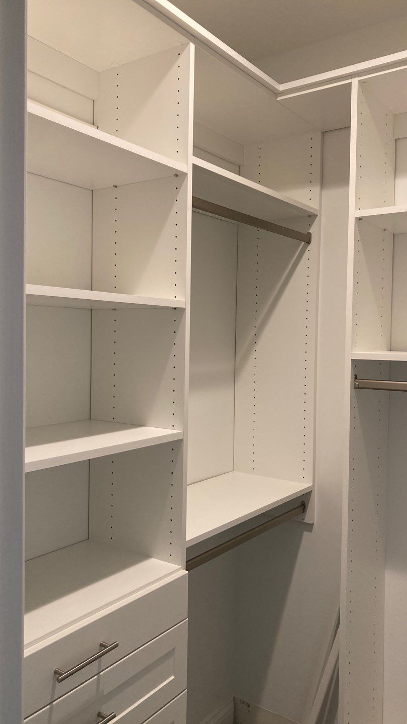 In Home Organization in Granger! by Innovative Spaces / Innovative Concrete Coatings