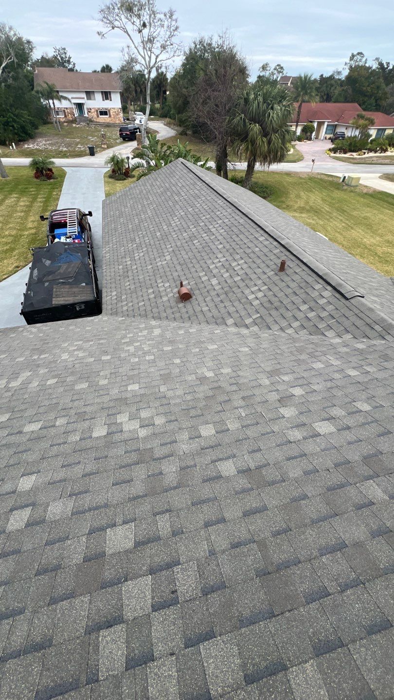 Shingle Reroof Replacement New Smyrna Beach FL by Pinnacle Roofing Group