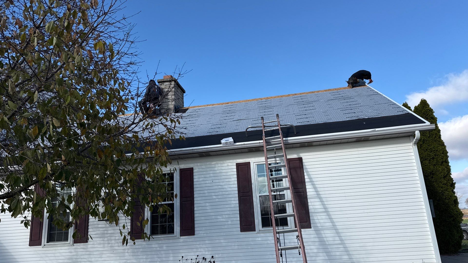 Residential Roofing Installation using Timberline HDZ Shingles - Charcoal by RoofX 