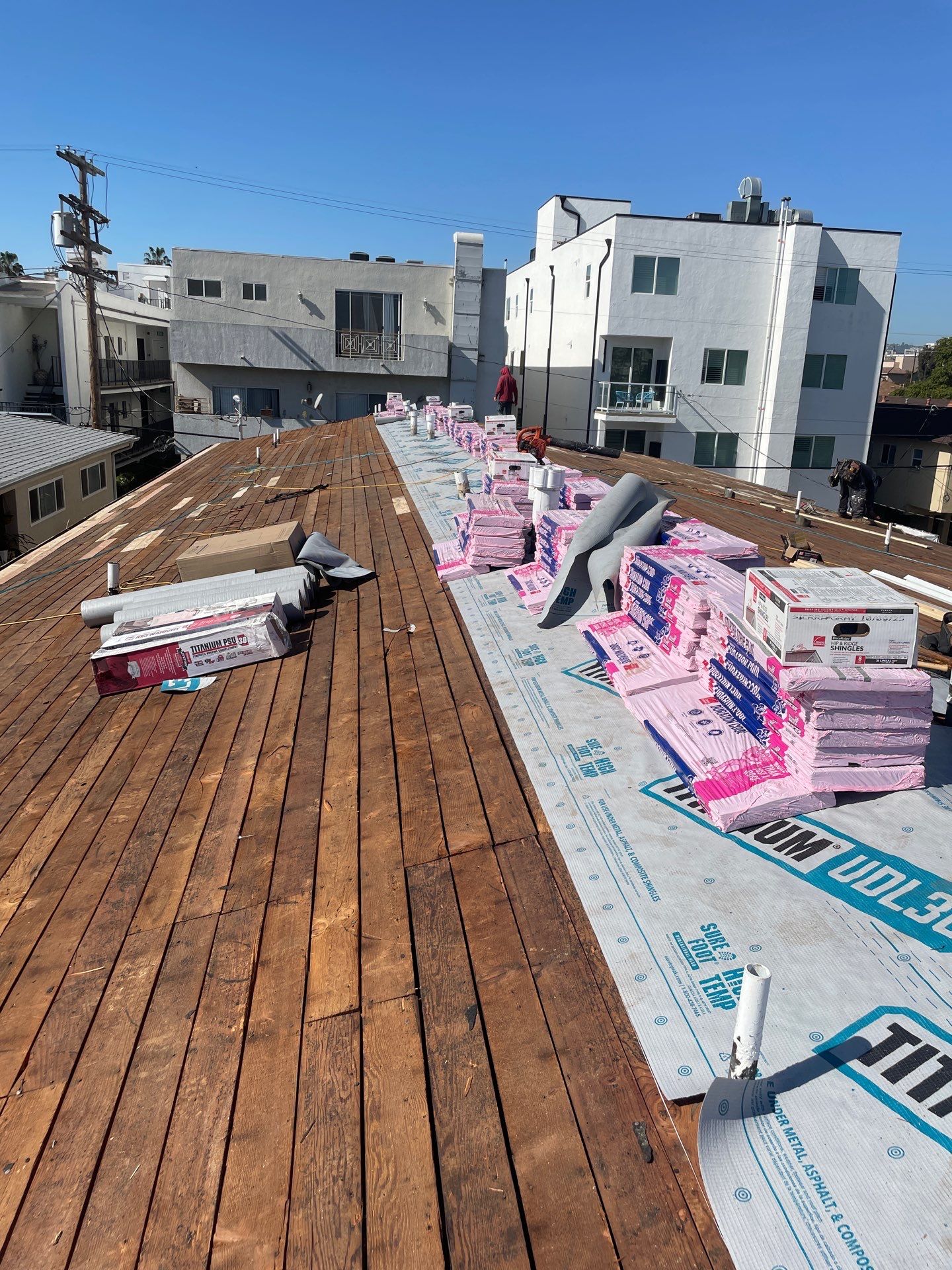 Residential Project in Santa Monica by Hull Brothers Roofing