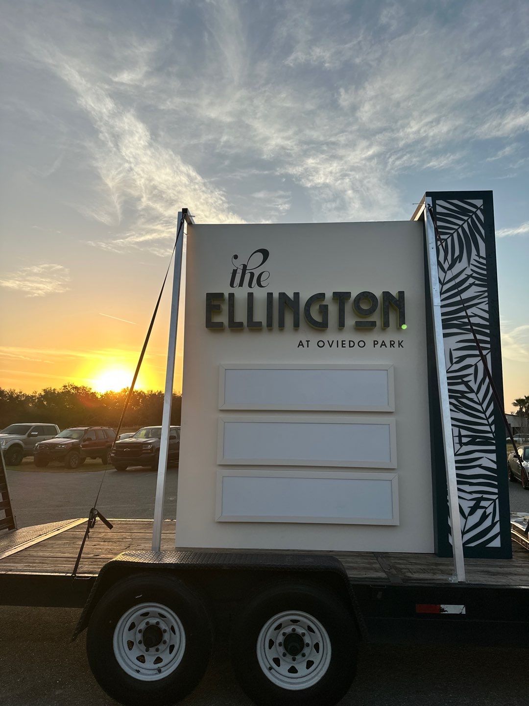 The Ellington Monument #1 by SignCrafters