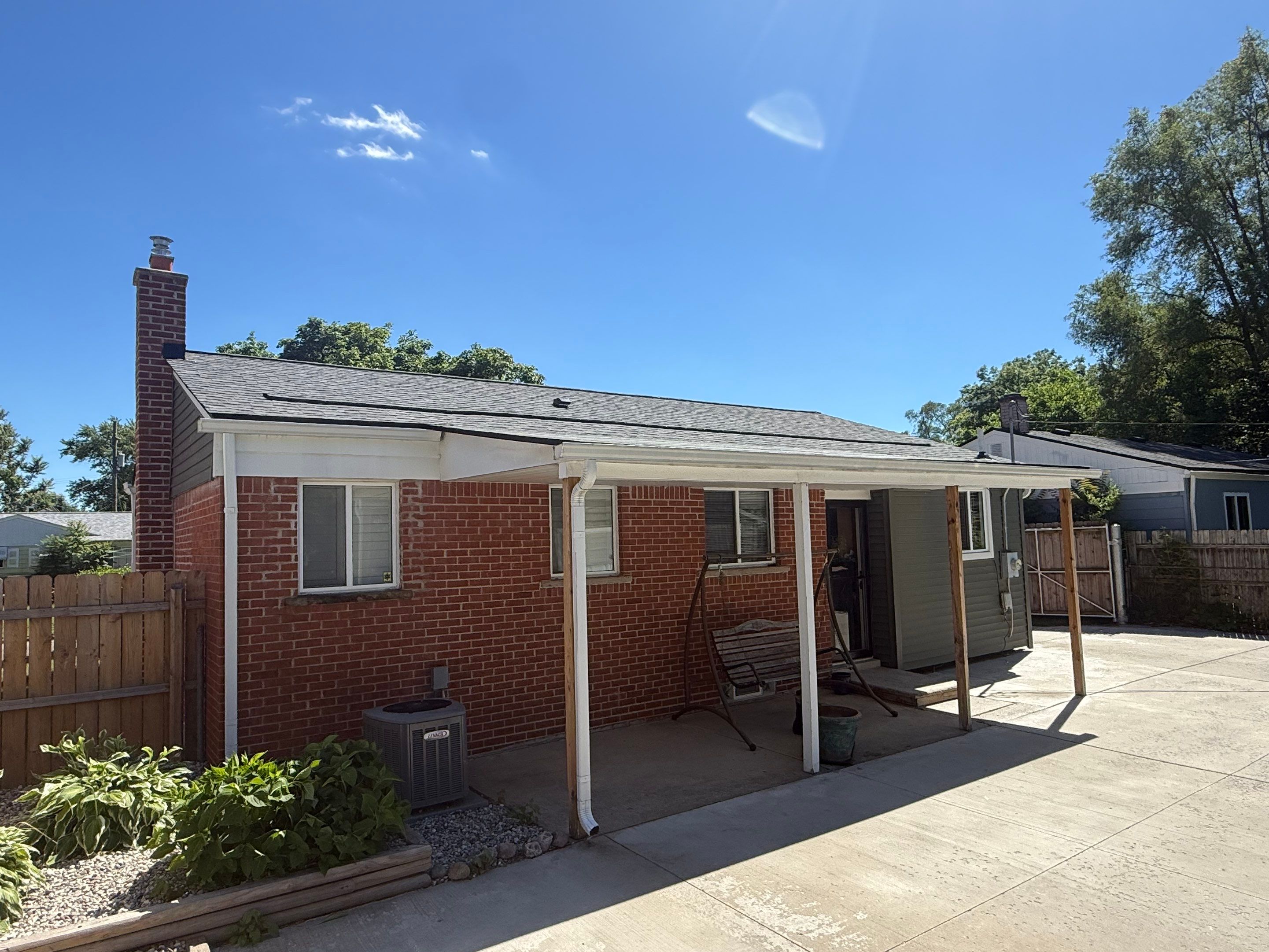 Roof Replacement using Owens Corning Tru Definitions by 180 Contractors