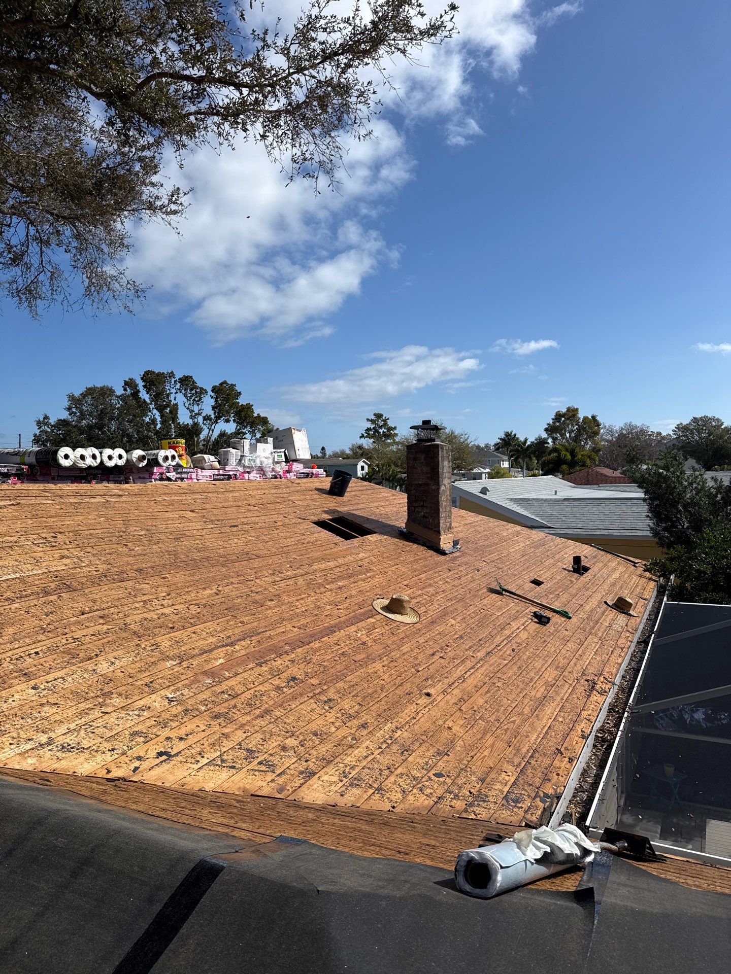 Project in St. Petersburg 33703 by Mitchell Roofing Company LLC 