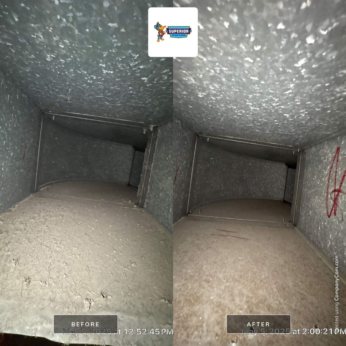 Air Duct Cleaning With a Vacuum Truck in Beaver Falls, PA by Superior Air Duct Cleaning