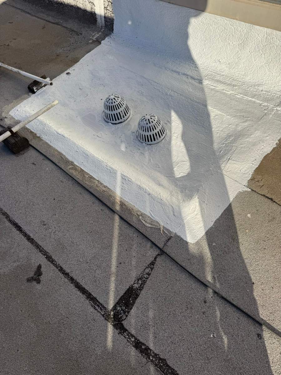 Project in Roseville by Sanchez Single Ply Roofing