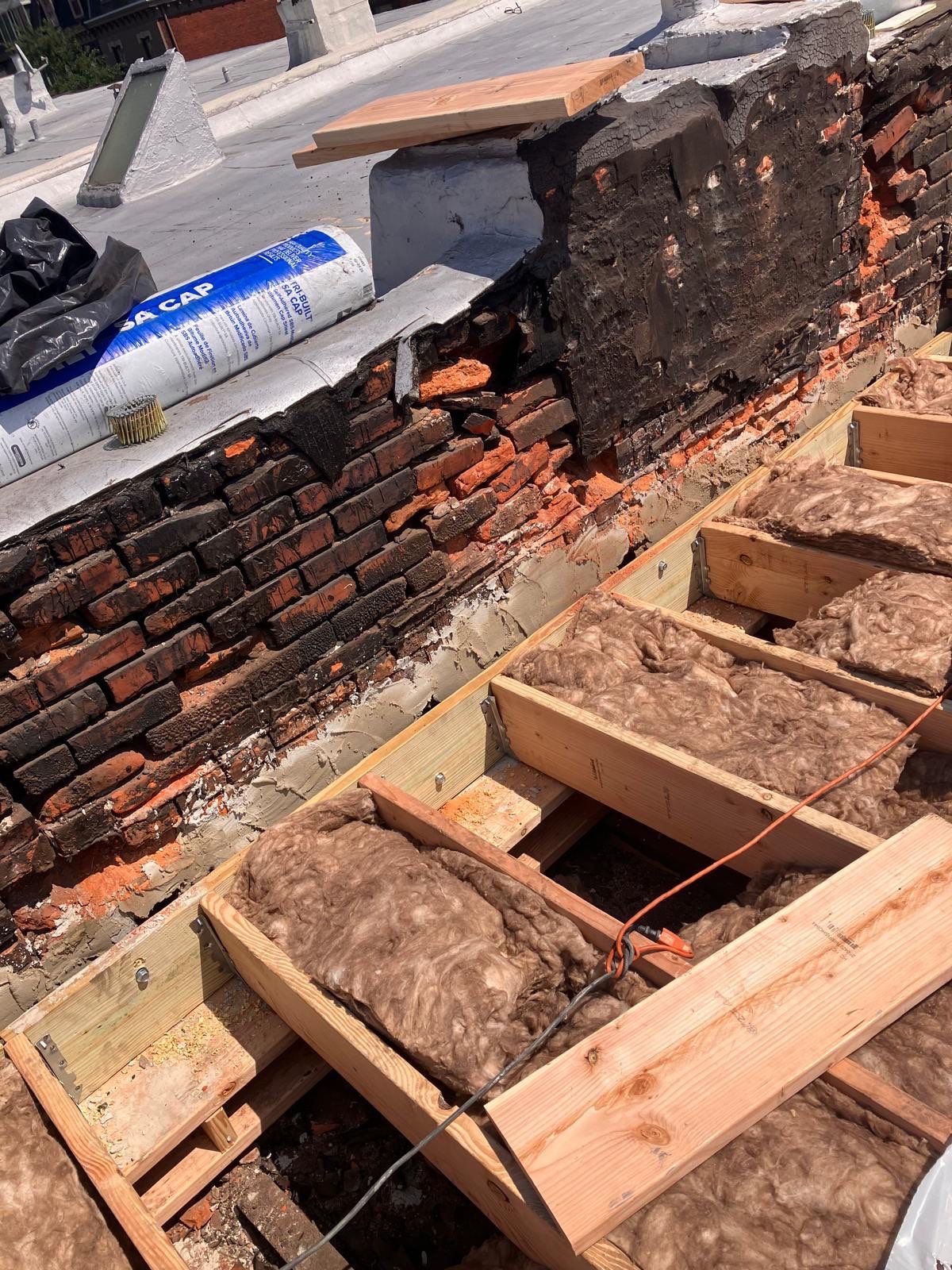 Roof replacement by Philadelphia Quality Roofing