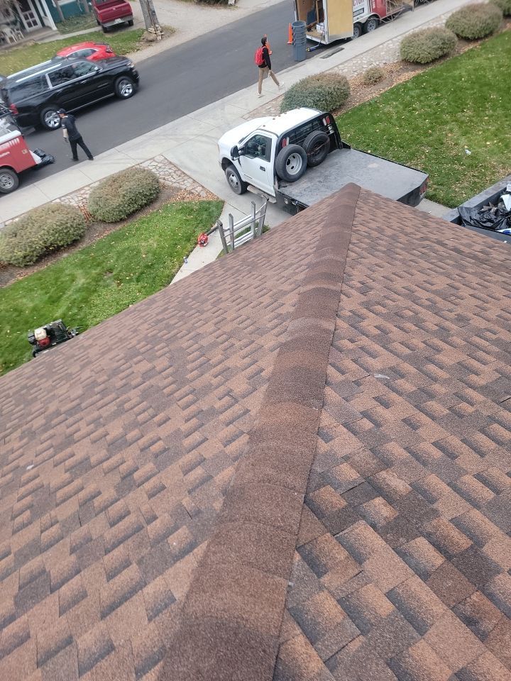 Residential Roofing Installation using GAF Timberline HDZ - Lifetime Shingle by The Roof Doctor