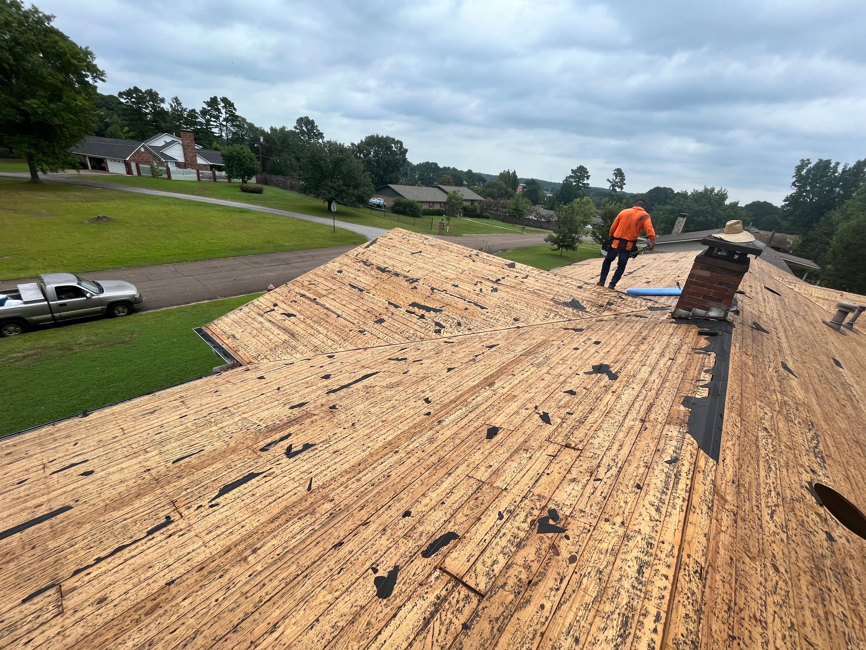 Residential Roofing Repair using Malarkey Vista by Hostetler Roofing