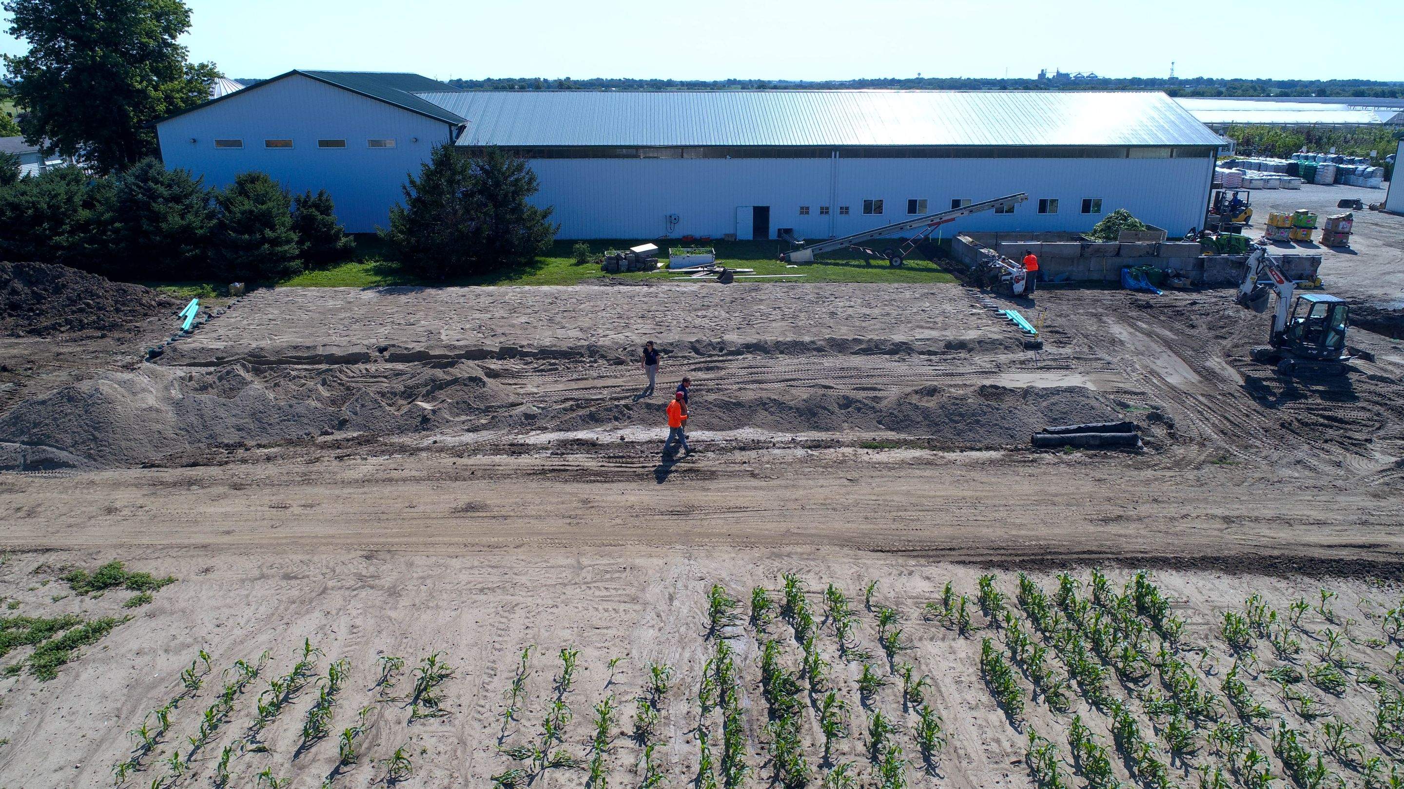 Sunrise Greenhouse Commercial Wastewater System by Allied Water Services