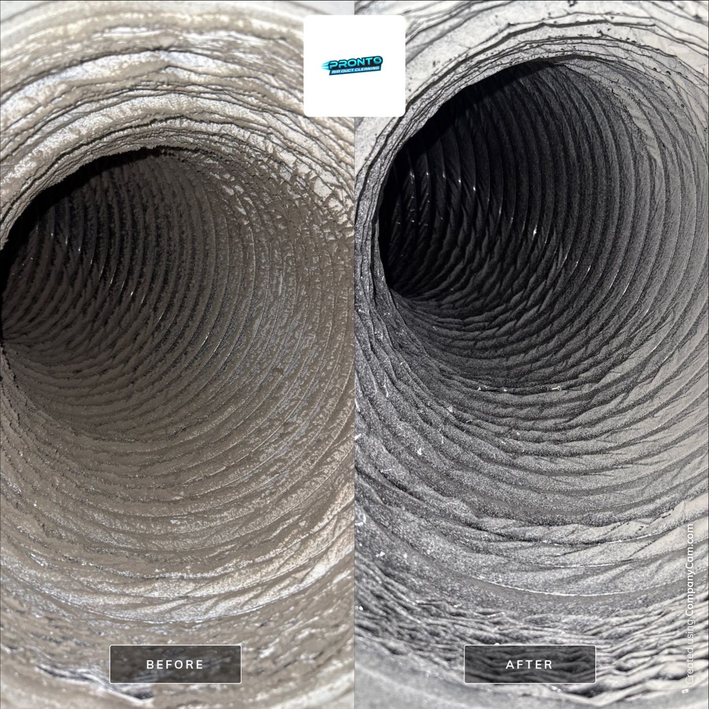 Pronto Air Duct Cleaning featured photo.