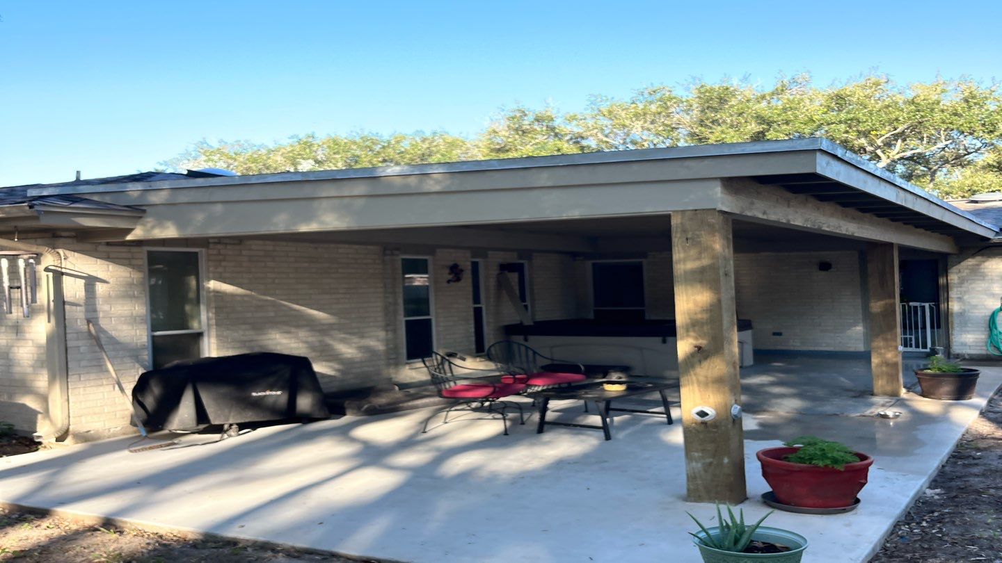 Hot Tub Time Machine  by Bayfront Roofing and Construction