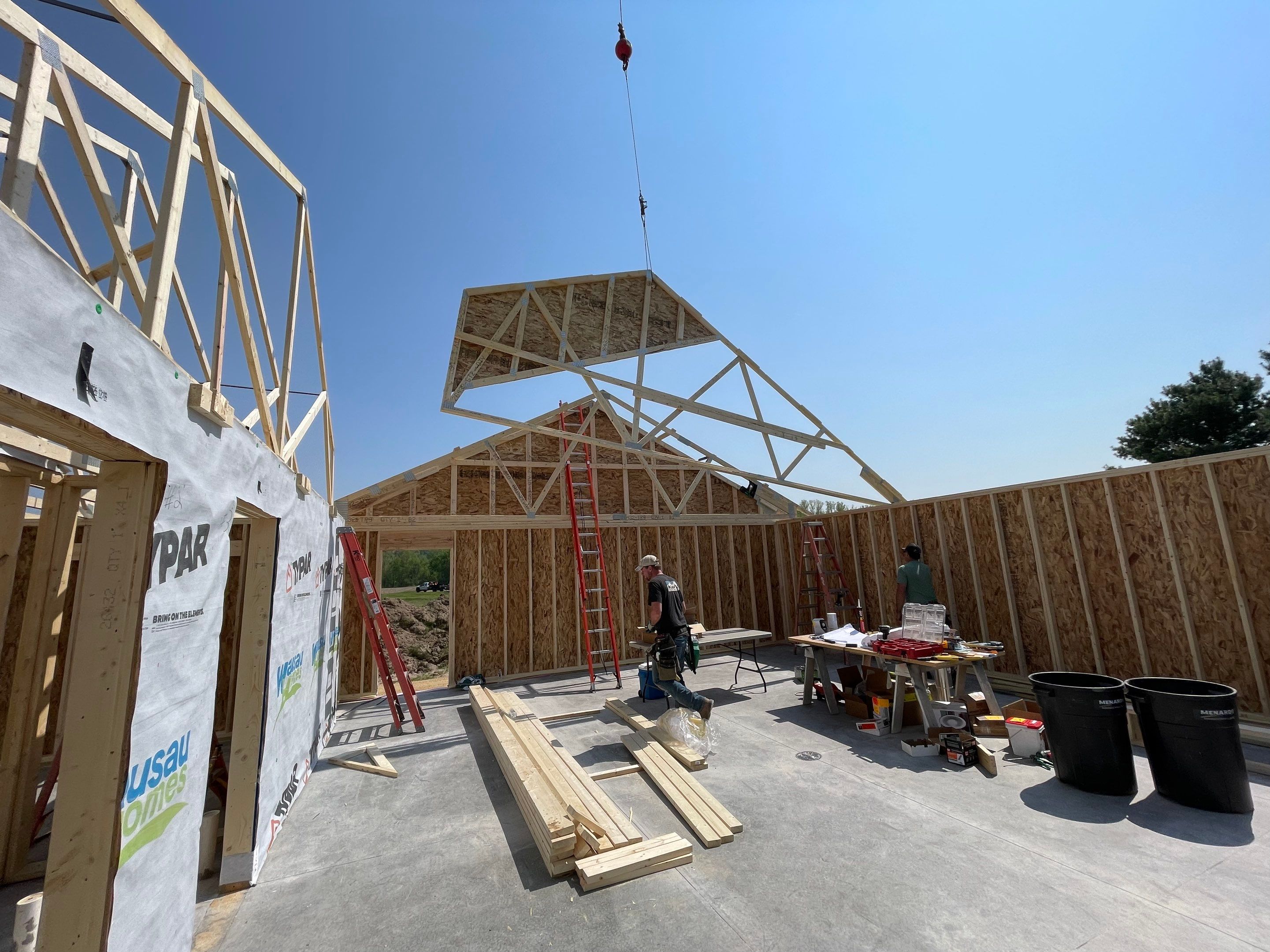 Elmwood, WI Build by Bauer Estates LLC