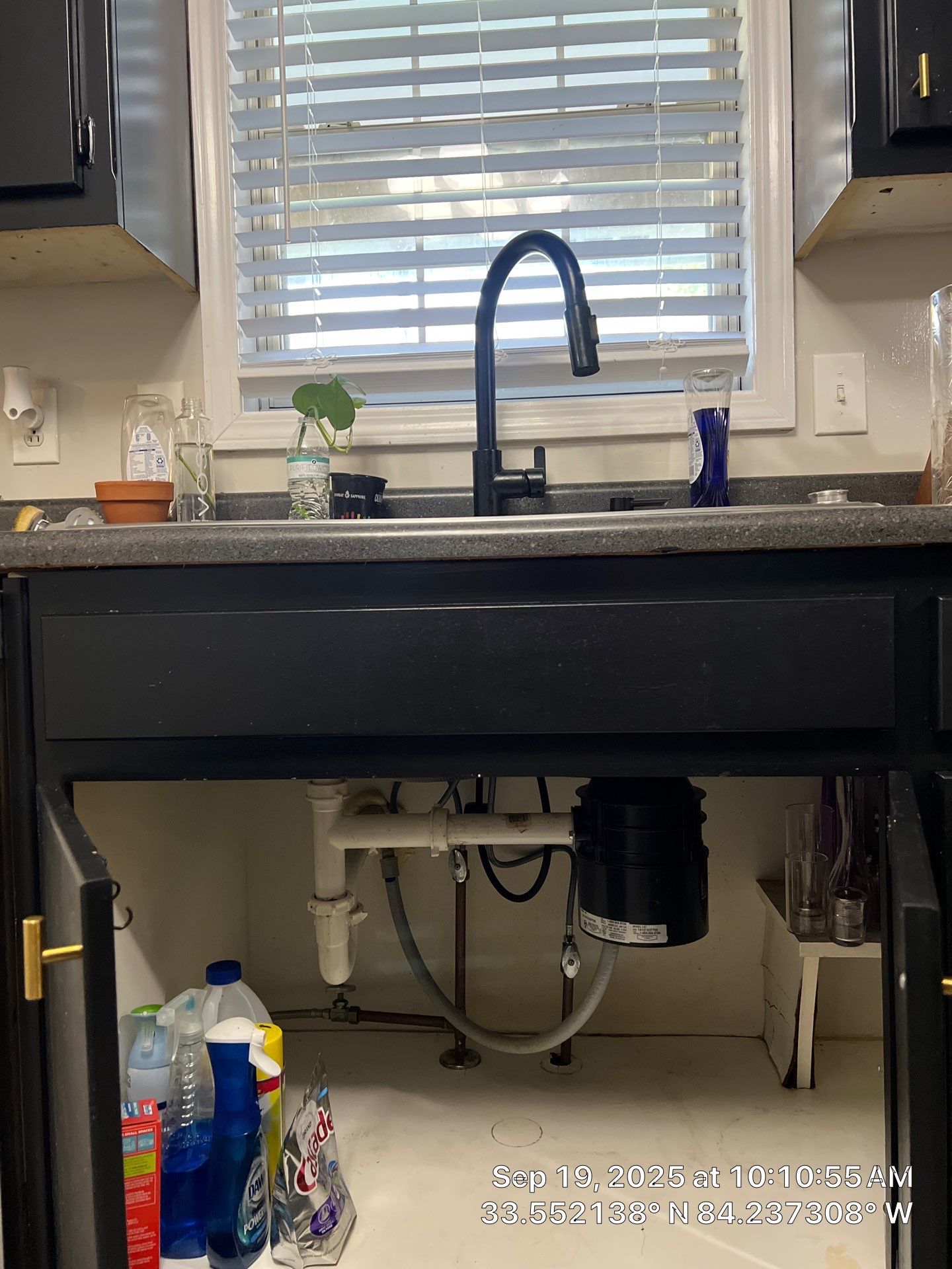 Kitchen Sink clog in Stockbridge by Atlanta Plumbing & Drain