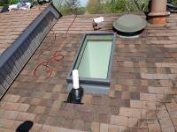 Skylight using Velux Fixed Curb Mounted Skylight by ExteriorPros