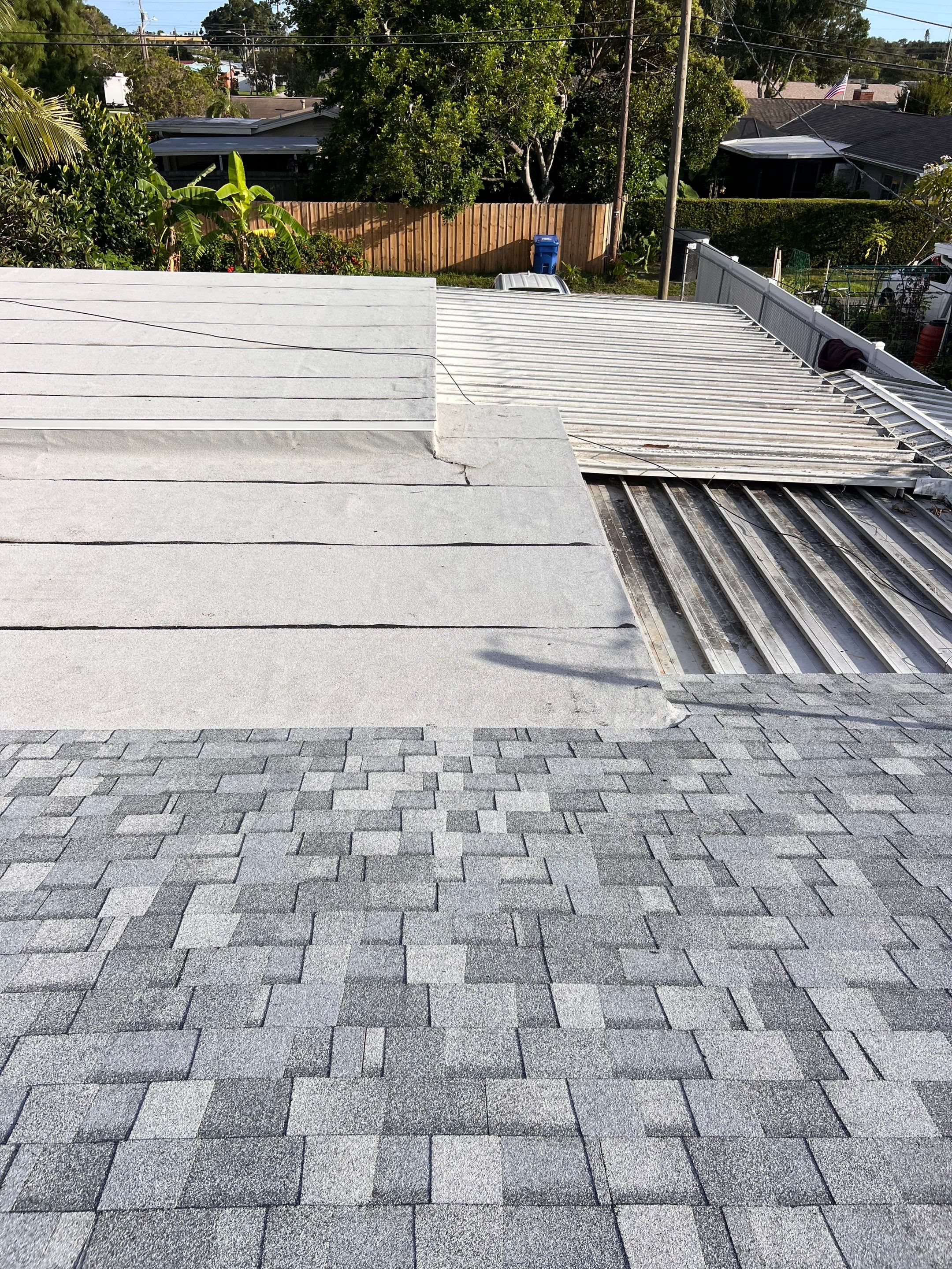 Project in St. Petersburg 33713 by Mitchell Roofing Company LLC 